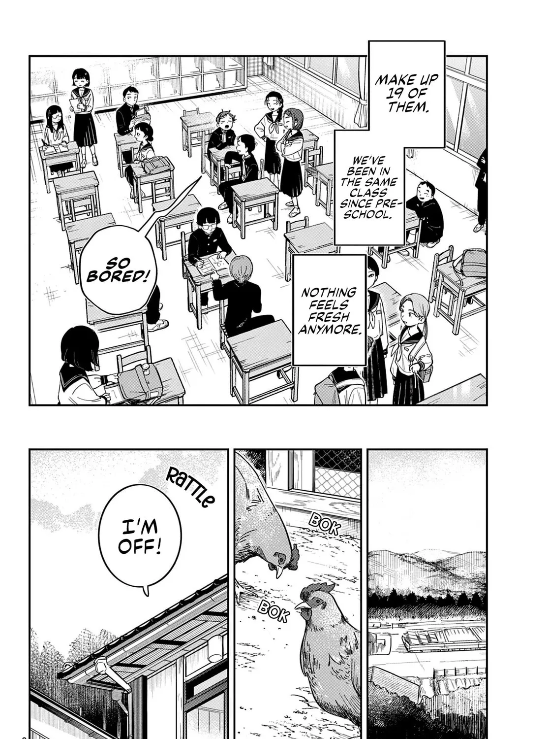 Futari Bus Chapter 1 page 9 - 