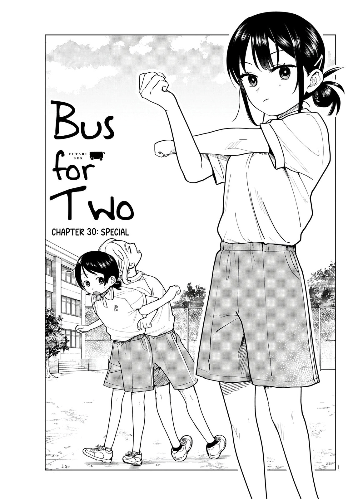 Futari Bus Chapter 10 page 1 - 