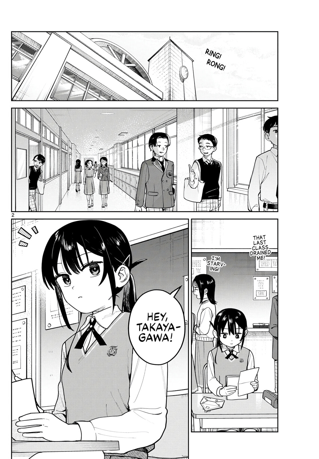 Futari Bus Chapter 10 page 2 - 
