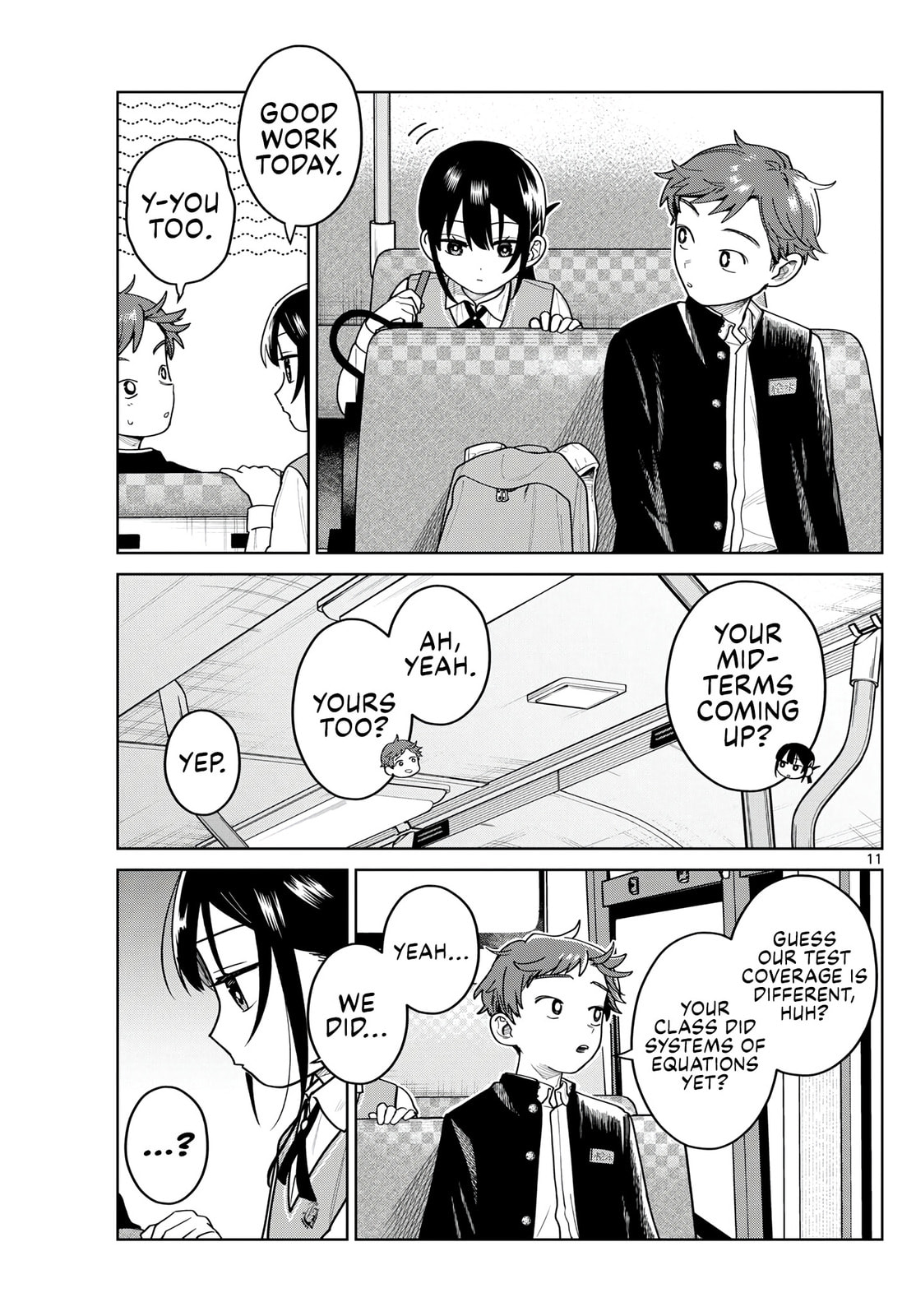 Futari Bus Chapter 10 page 11 - 