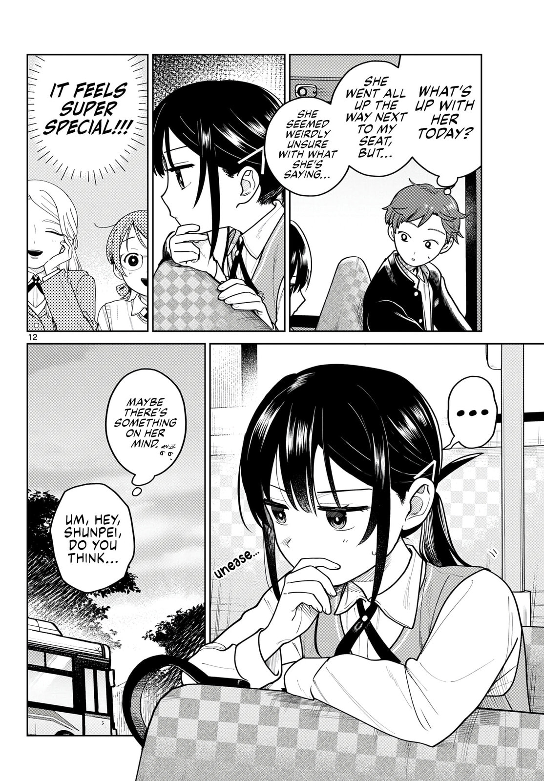 Futari Bus Chapter 10 page 12 - 