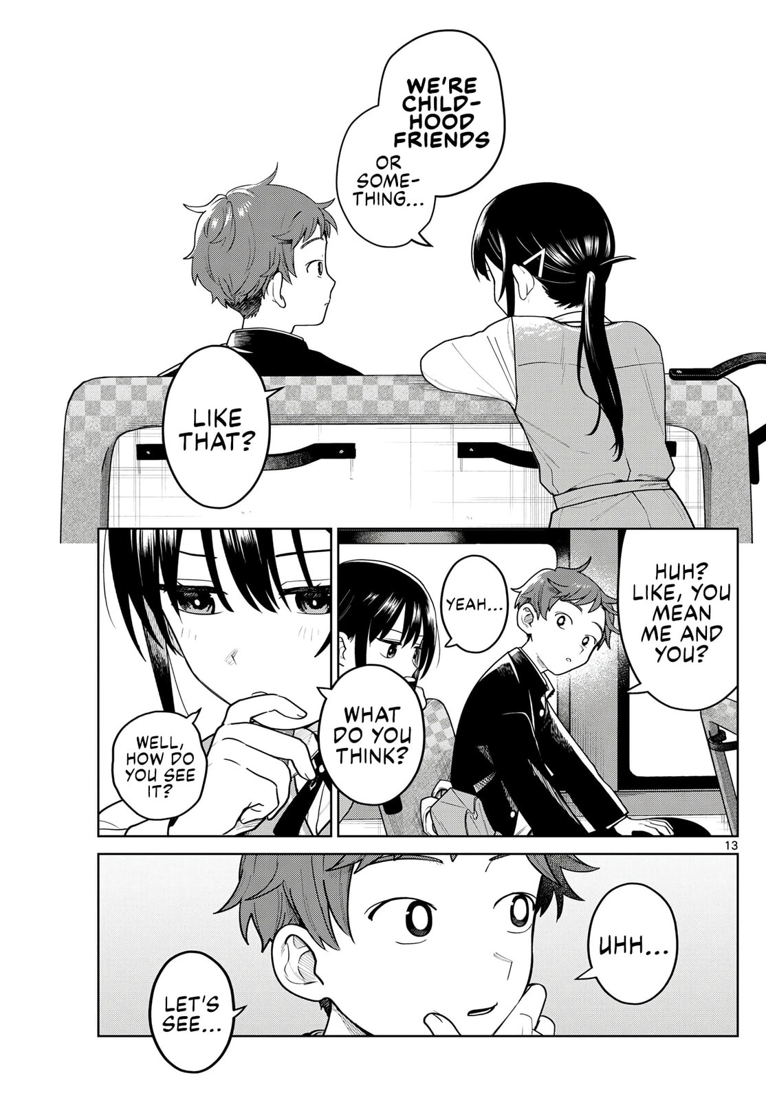 Futari Bus Chapter 10 page 13 - 