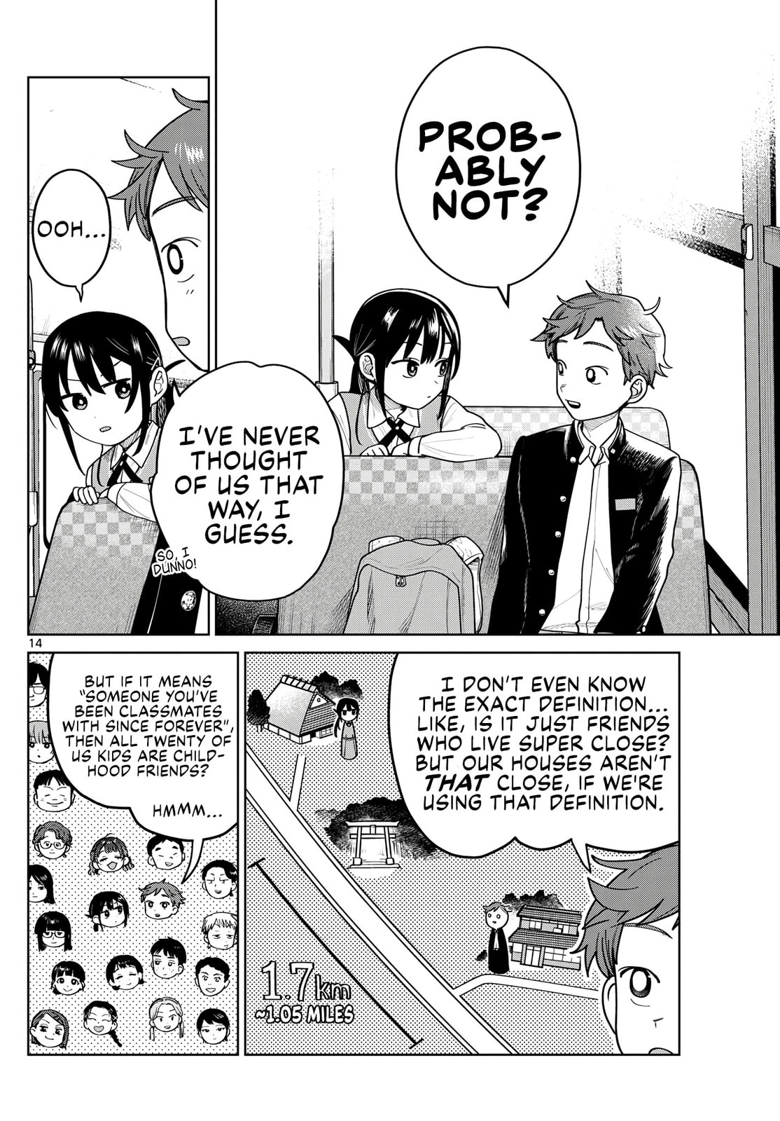 Futari Bus Chapter 10 page 14 - 