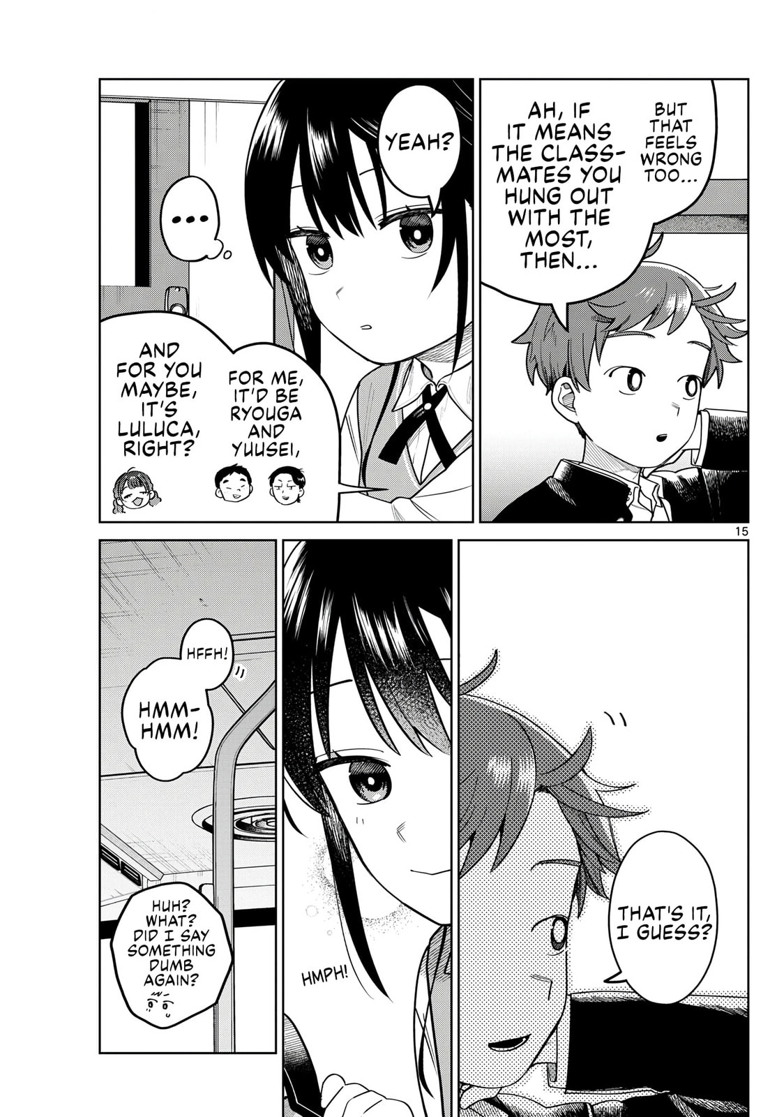 Futari Bus Chapter 10 page 15 - 