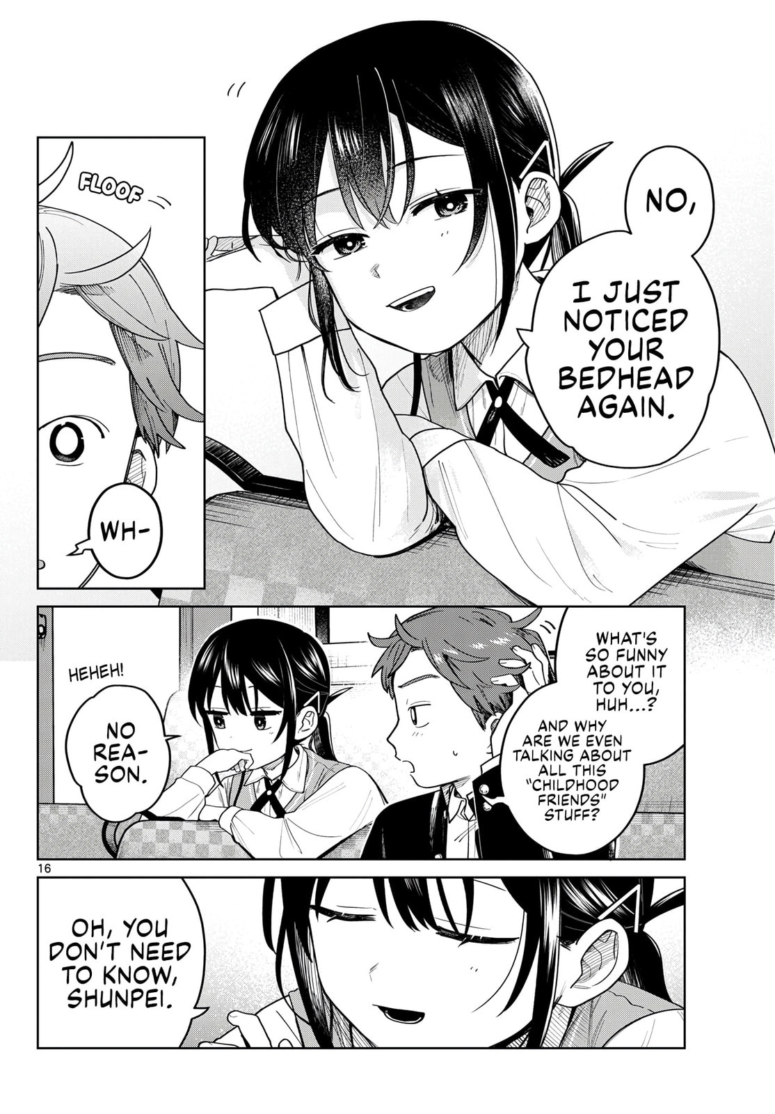 Futari Bus Chapter 10 page 16 - 