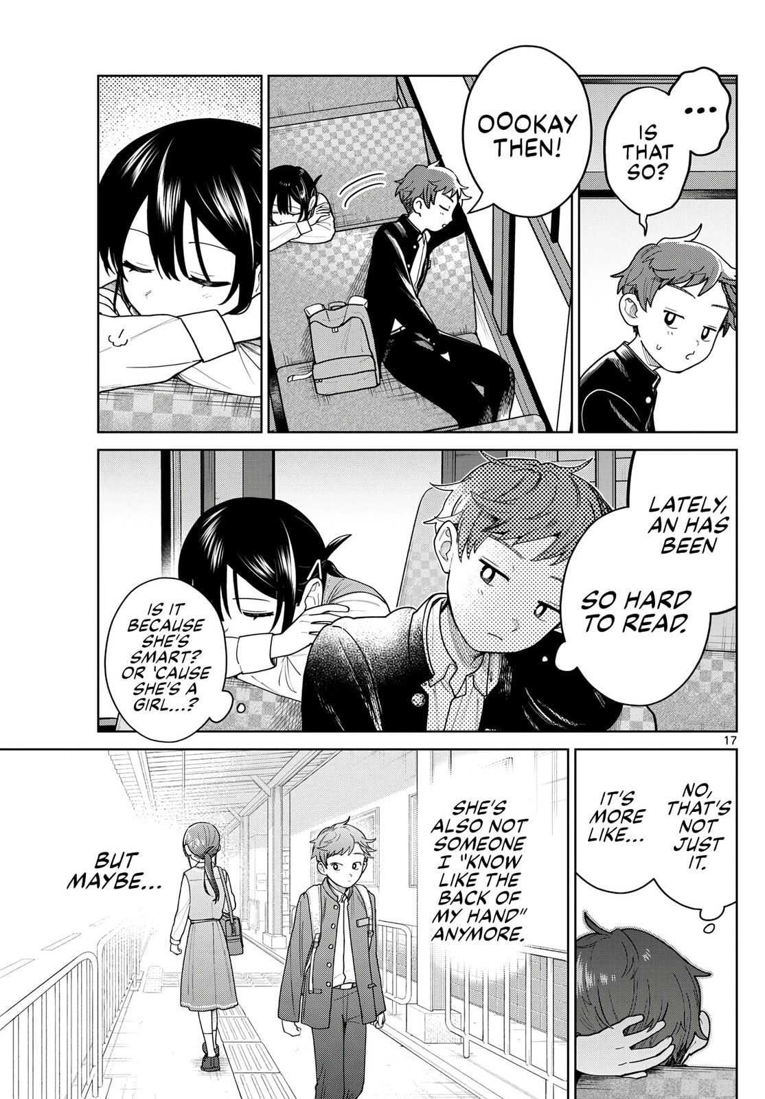 Futari Bus Chapter 10 page 17 - 