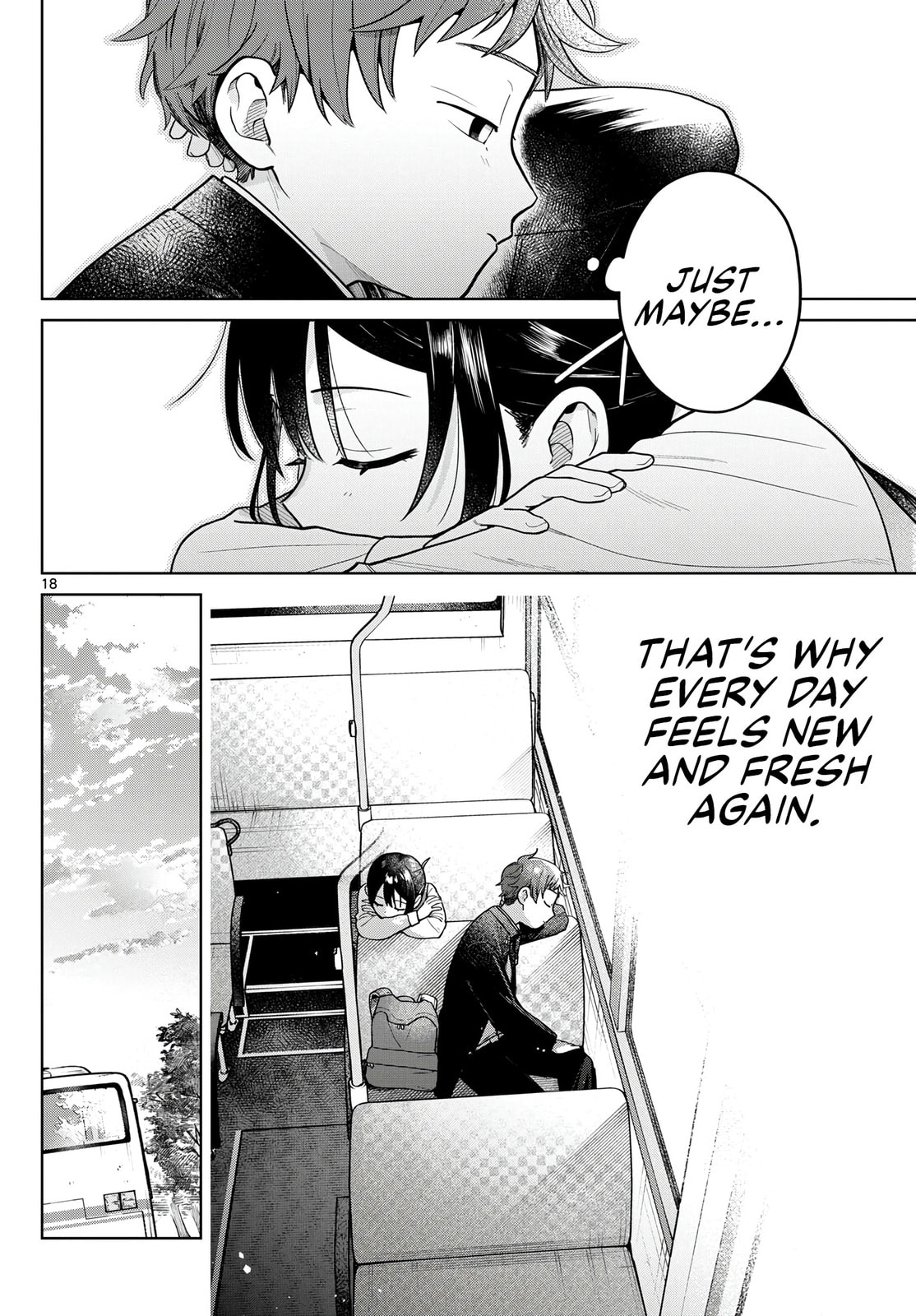 Futari Bus Chapter 10 page 18 - 
