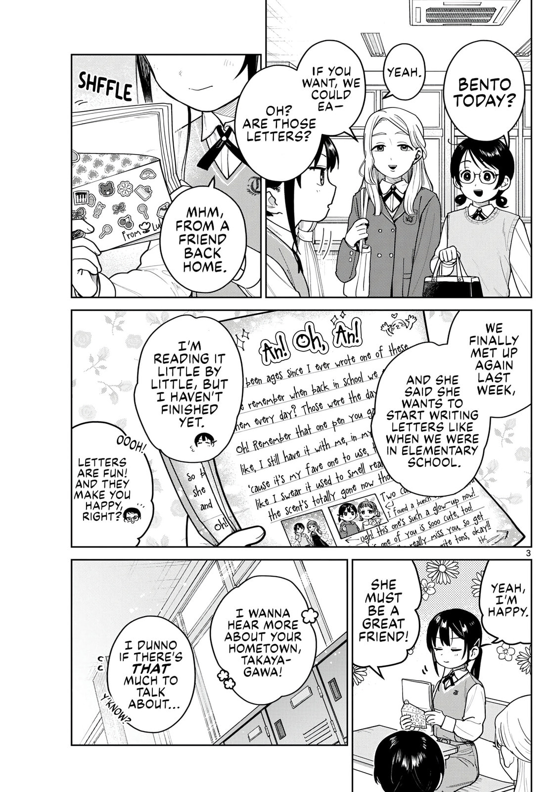 Futari Bus Chapter 10 page 3 - 