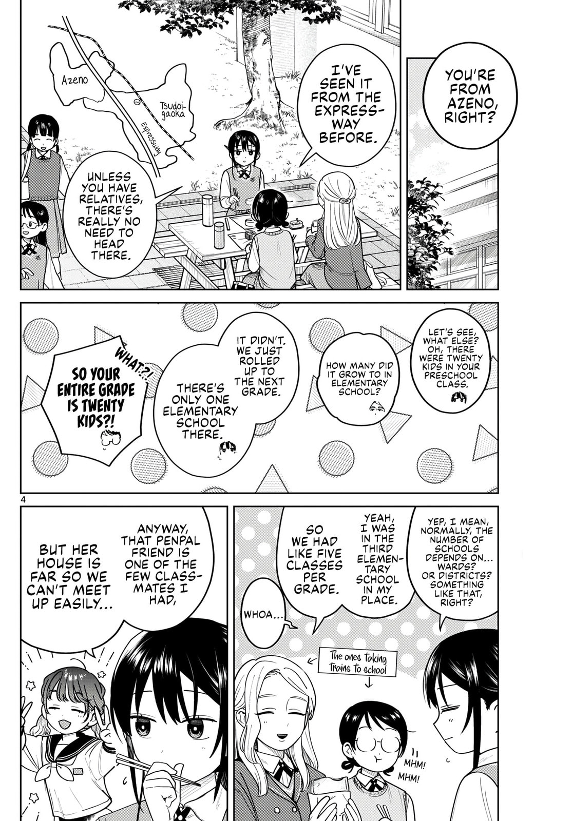 Futari Bus Chapter 10 page 4 - 