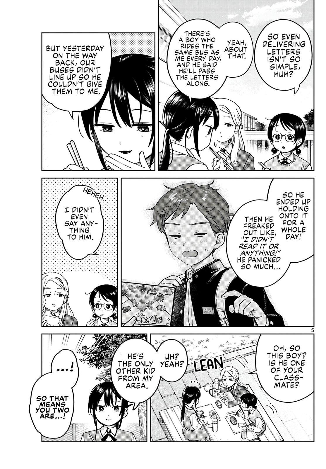 Futari Bus Chapter 10 page 5 - 