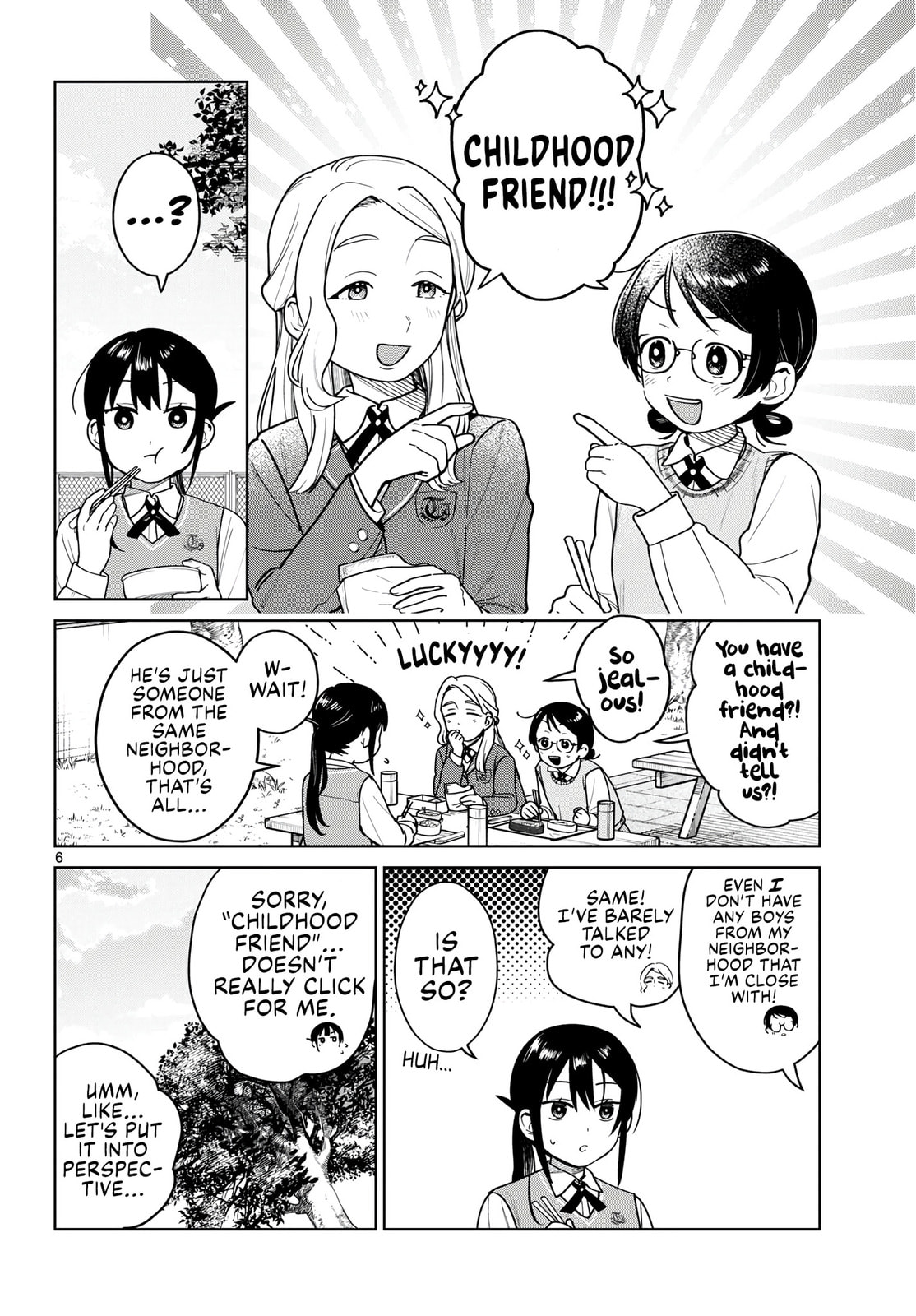 Futari Bus Chapter 10 page 6 - 