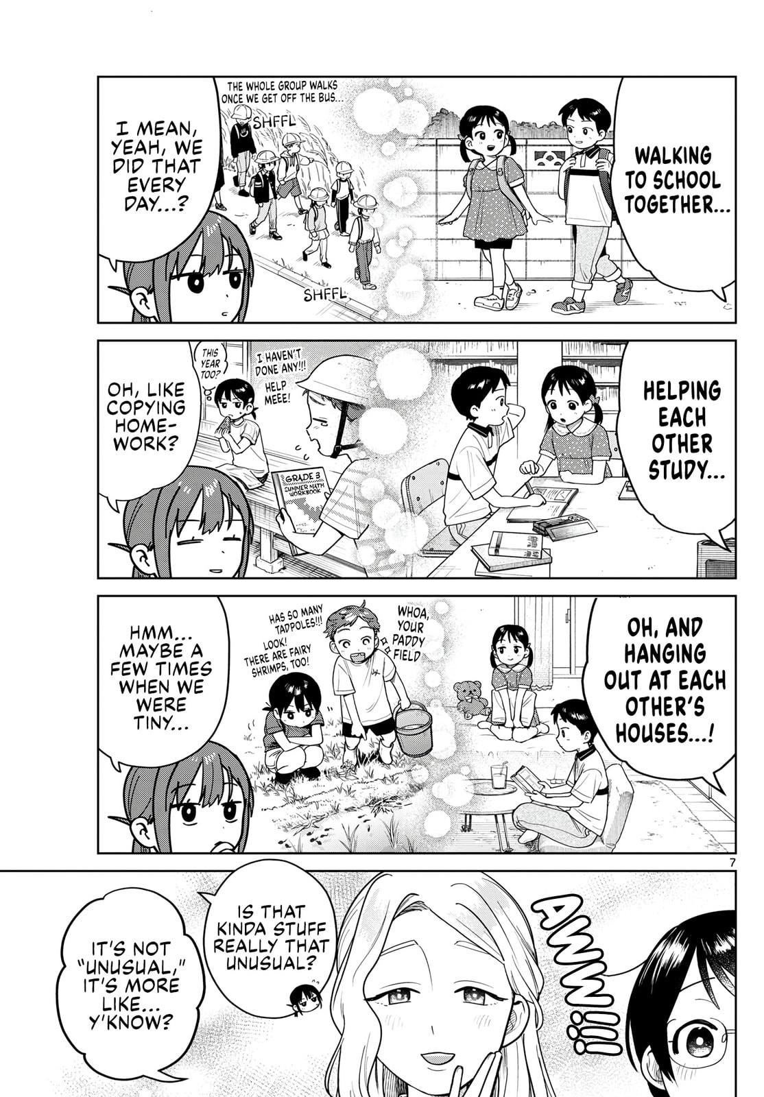 Futari Bus Chapter 10 page 7 - 