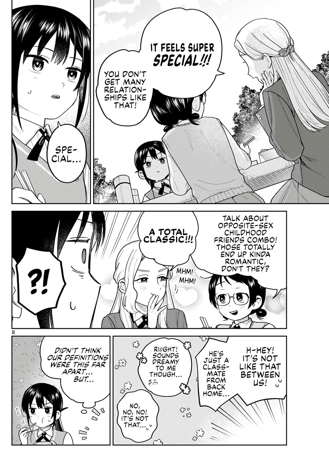 Futari Bus Chapter 10 page 8 - 