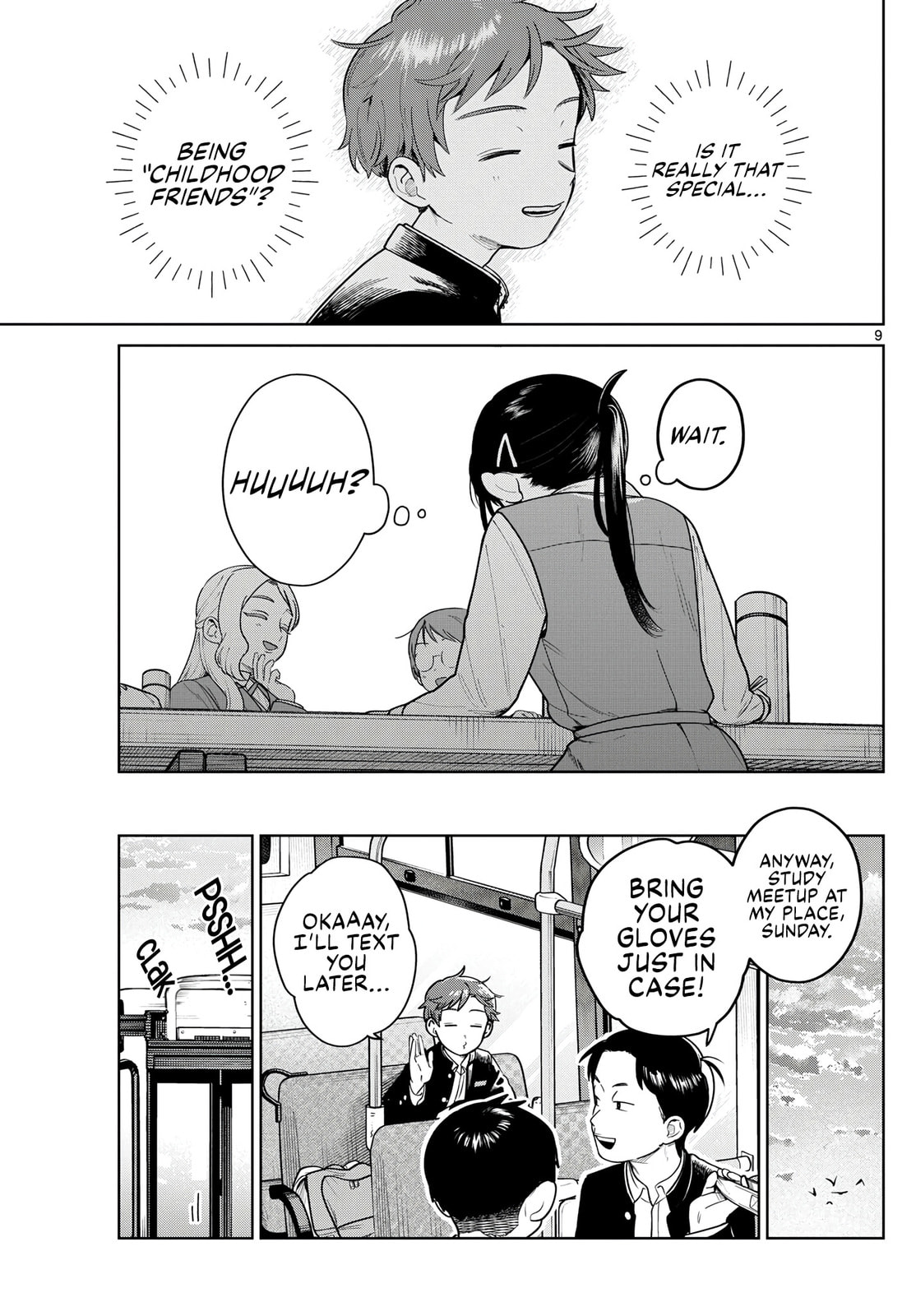 Futari Bus Chapter 10 page 9 - 