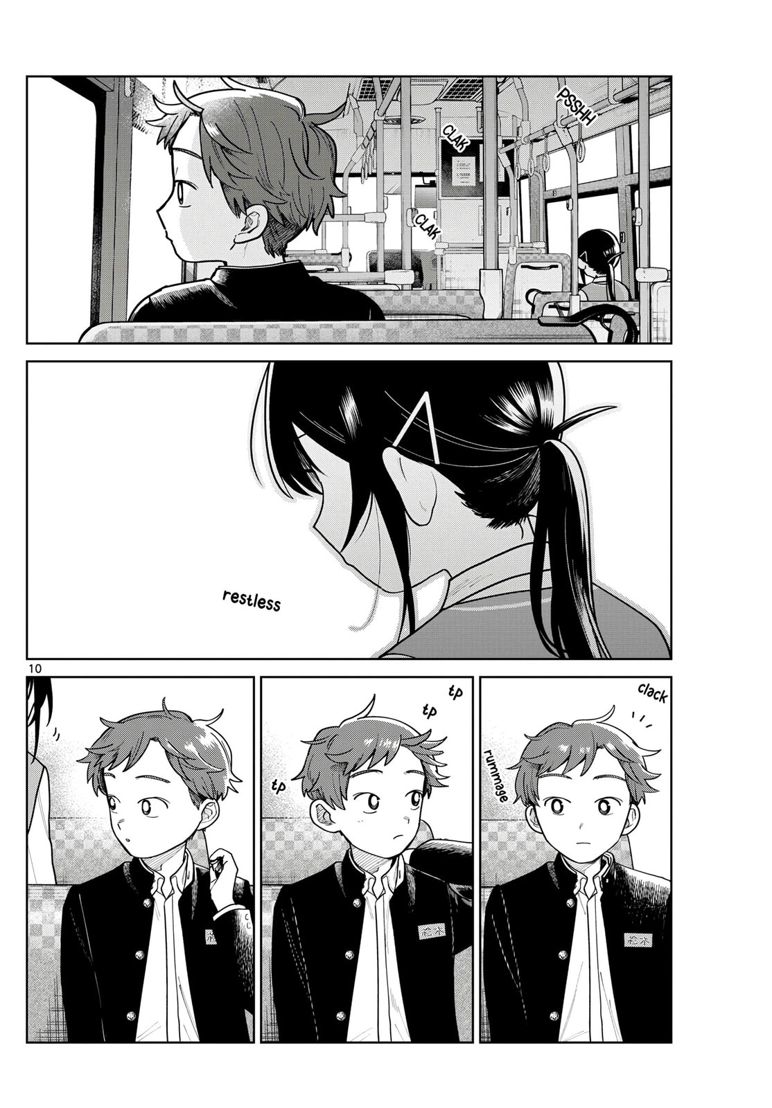 Futari Bus Chapter 10 page 10 - 