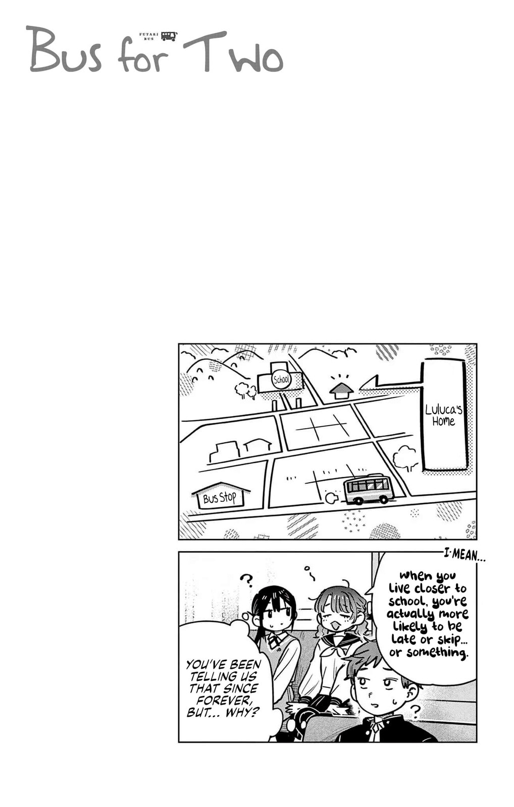Futari Bus Chapter 11.5 page 3 - 