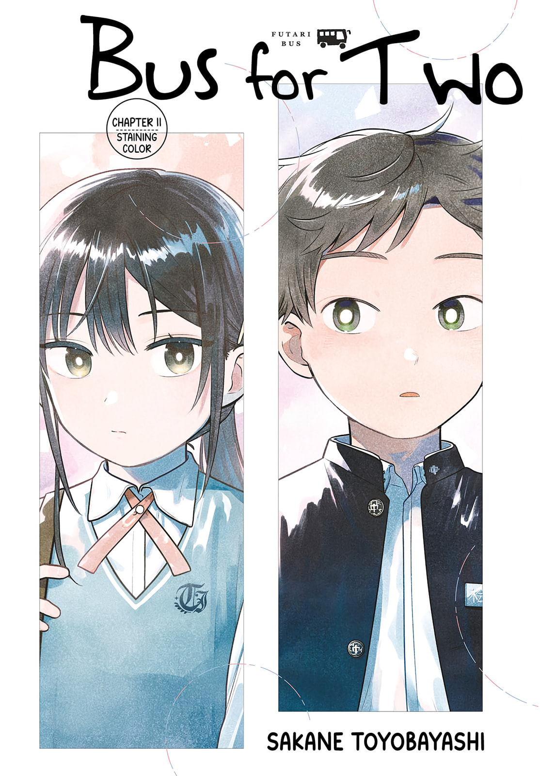 Futari Bus Chapter 11 page 1 - 