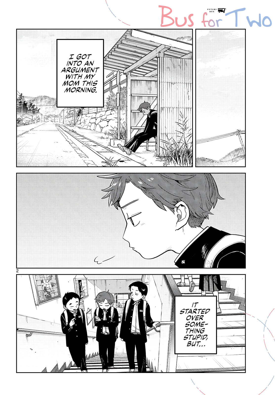 Futari Bus Chapter 11 page 2 - 