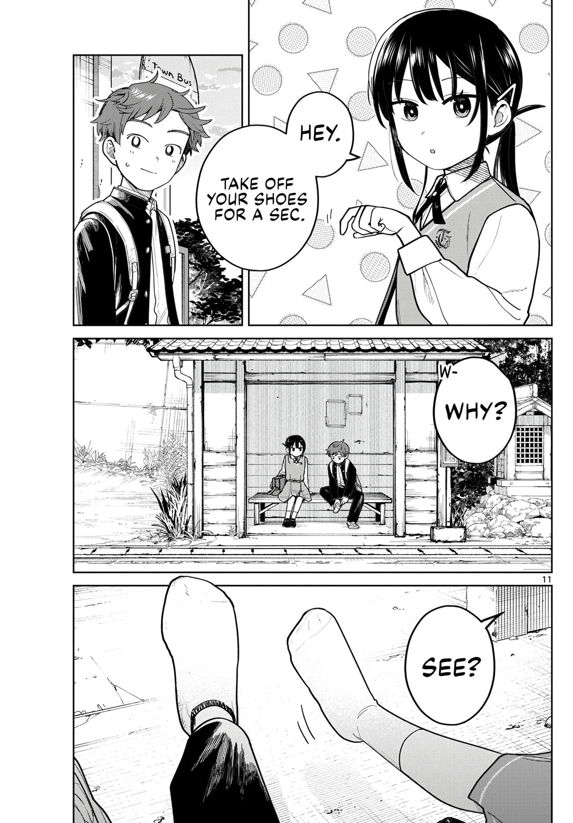 Futari Bus Chapter 11 page 11 - 