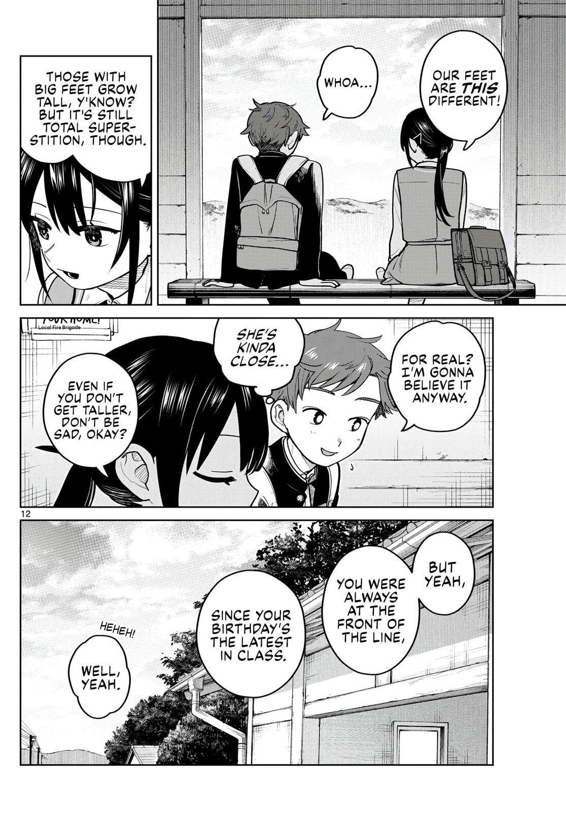 Futari Bus Chapter 11 page 12 - 