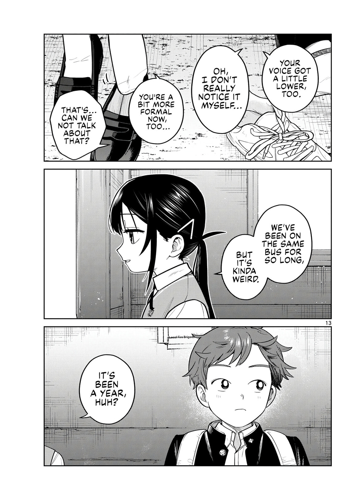 Futari Bus Chapter 11 page 13 - 