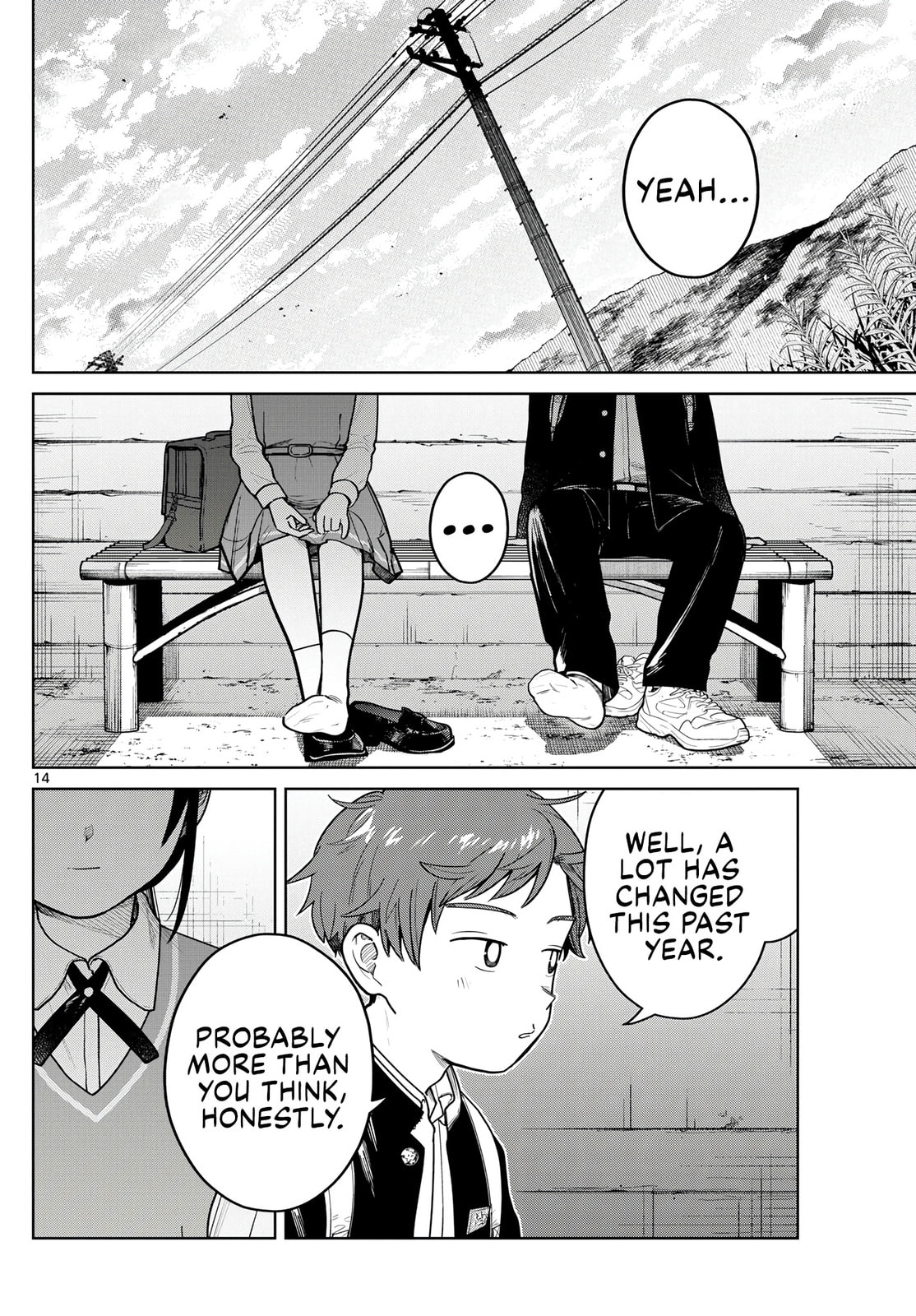 Futari Bus Chapter 11 page 14 - 