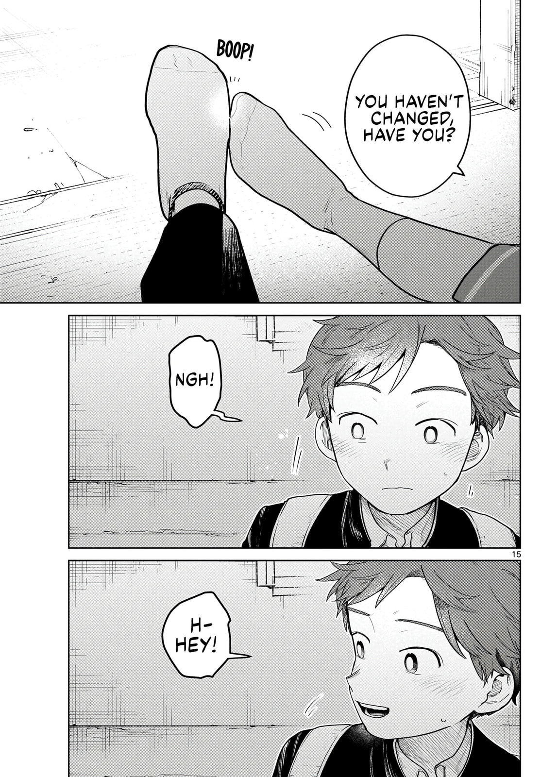 Futari Bus Chapter 11 page 15 - 