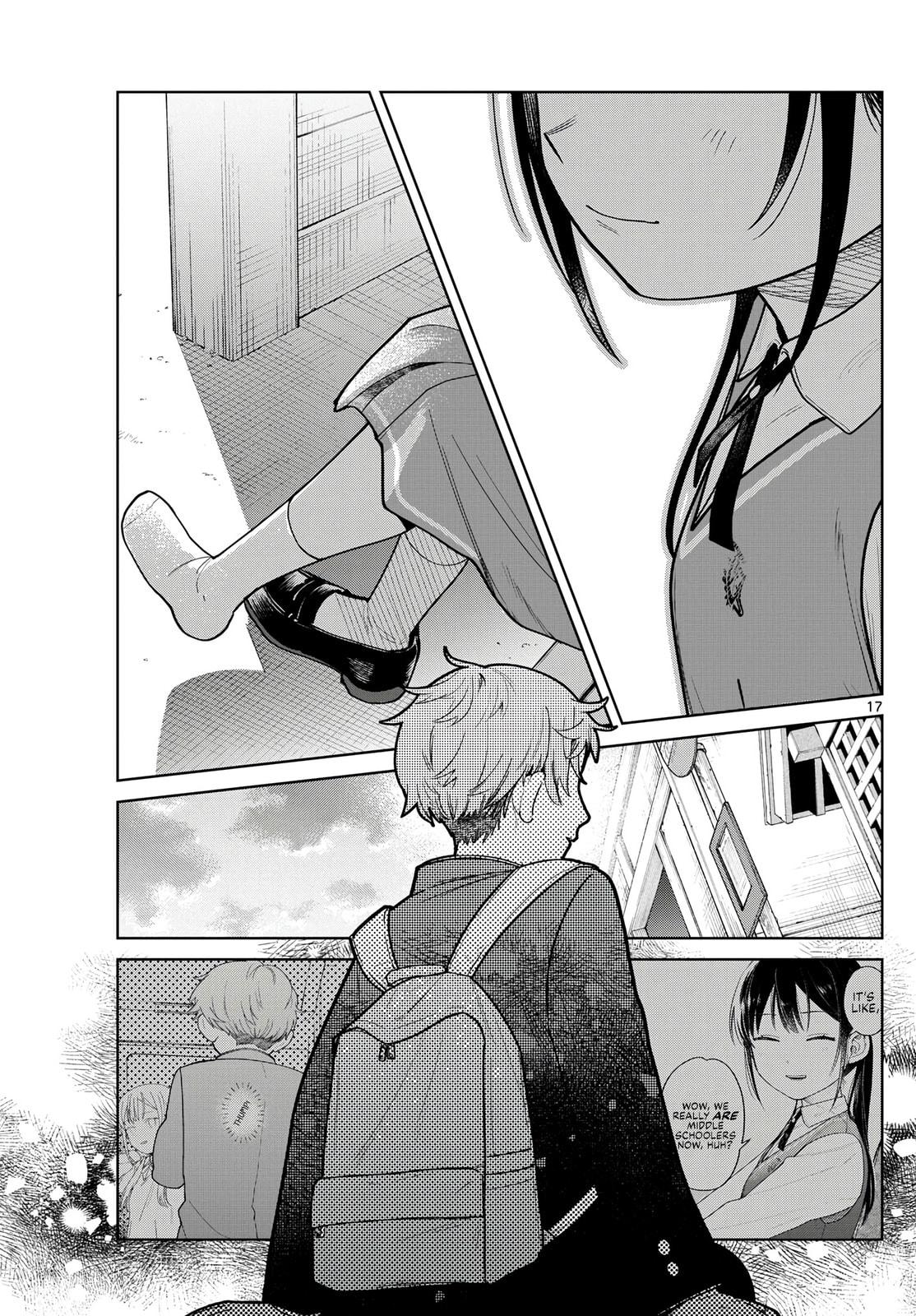 Futari Bus Chapter 11 page 17 - 