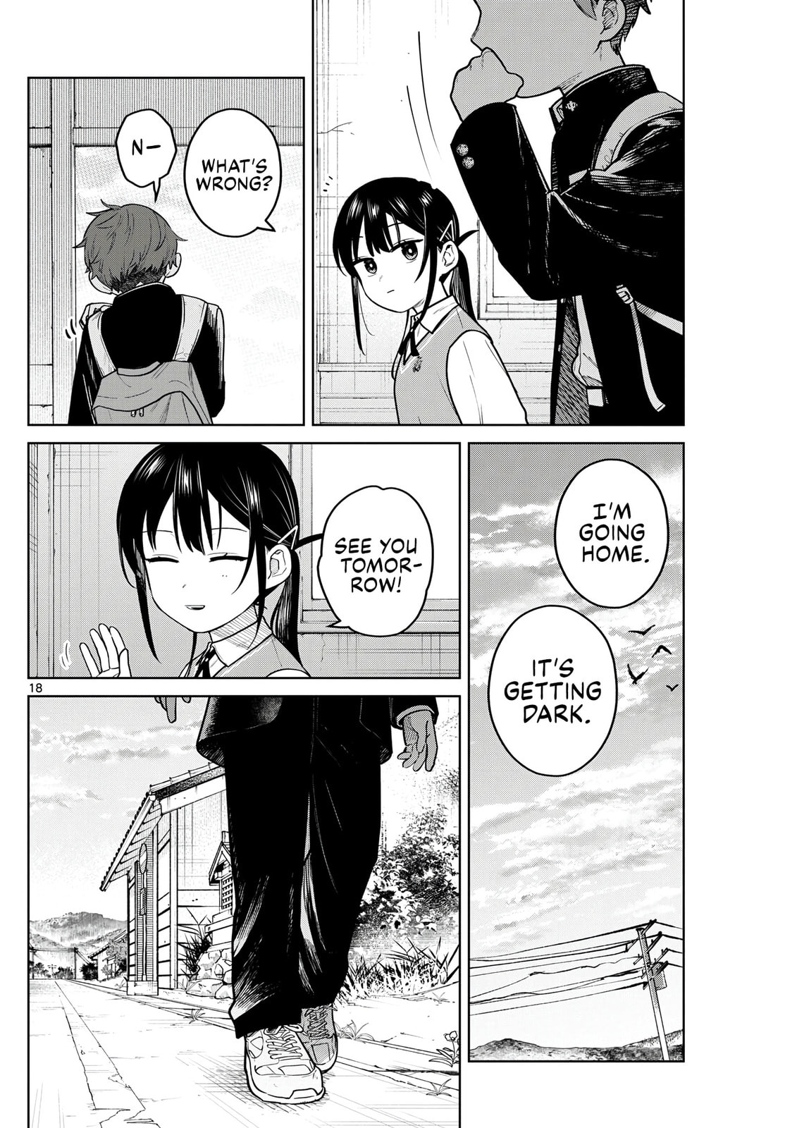 Futari Bus Chapter 11 page 18 - 