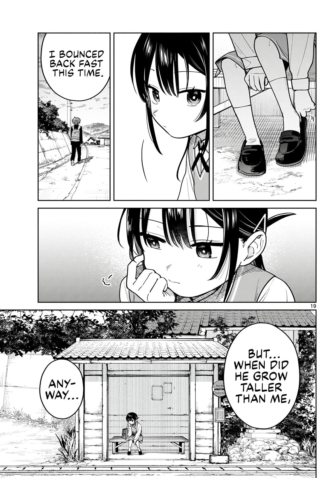 Futari Bus Chapter 11 page 19 - 