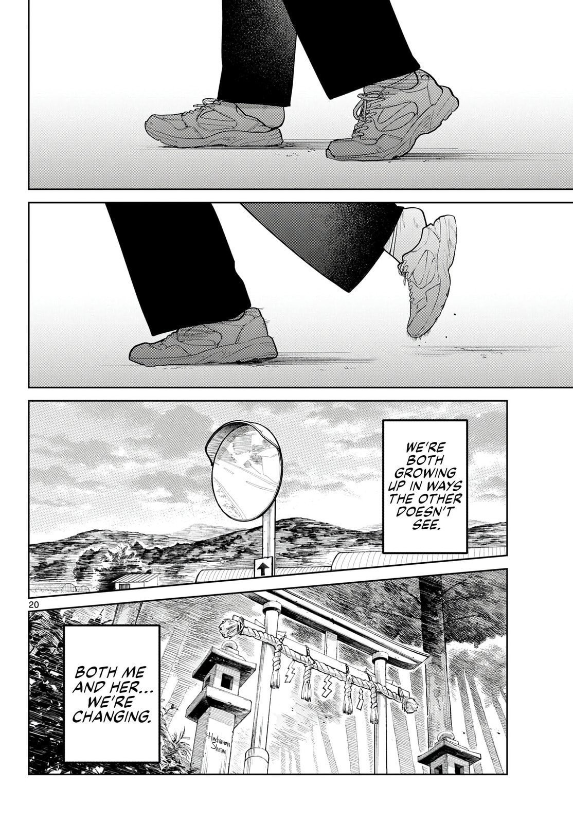 Futari Bus Chapter 11 page 20 - 