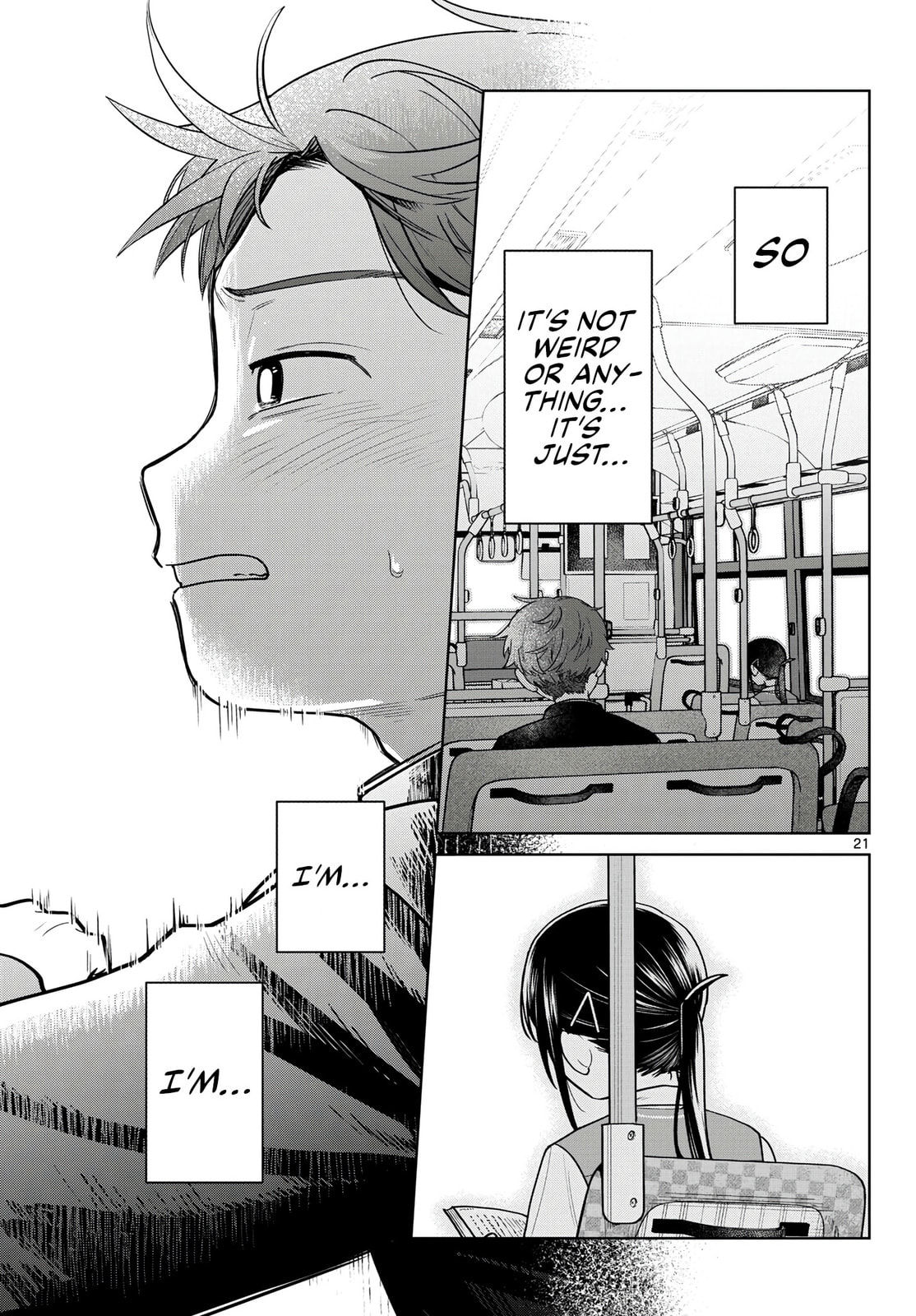 Futari Bus Chapter 11 page 21 - 