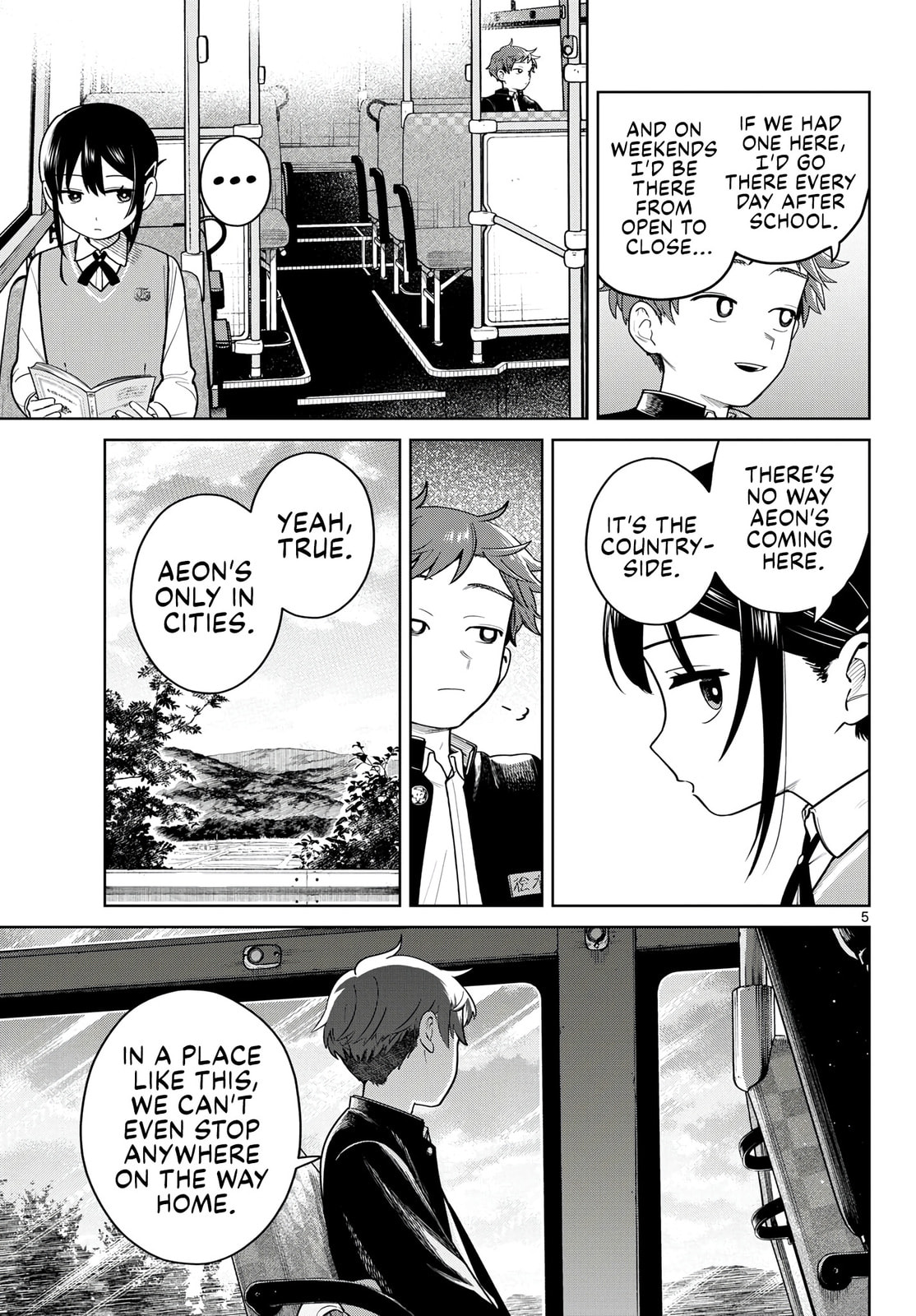 Futari Bus Chapter 11 page 5 - 