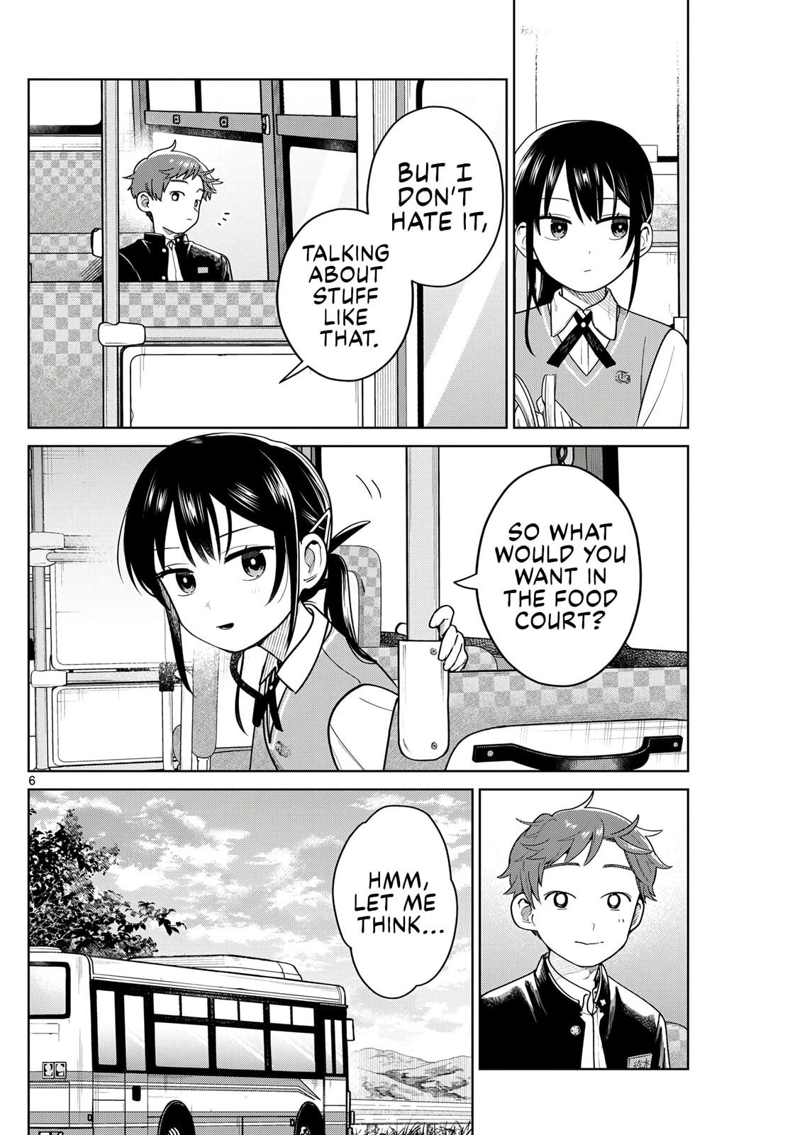 Futari Bus Chapter 11 page 6 - 