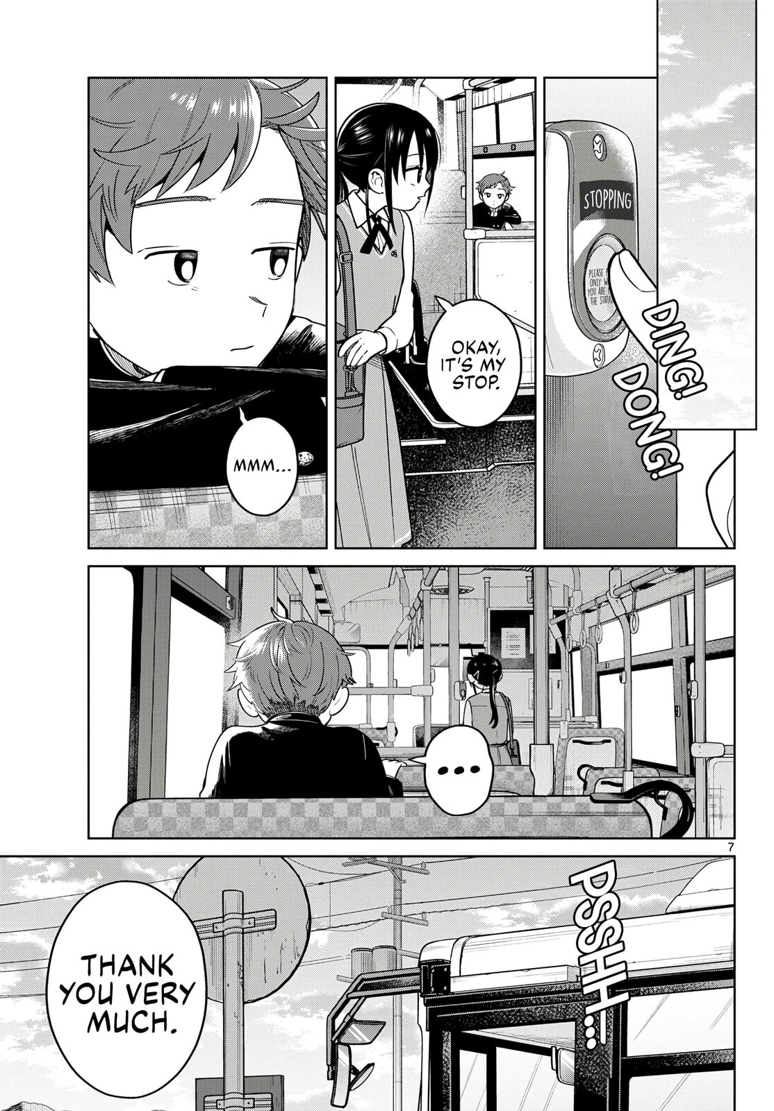 Futari Bus Chapter 11 page 7 - 