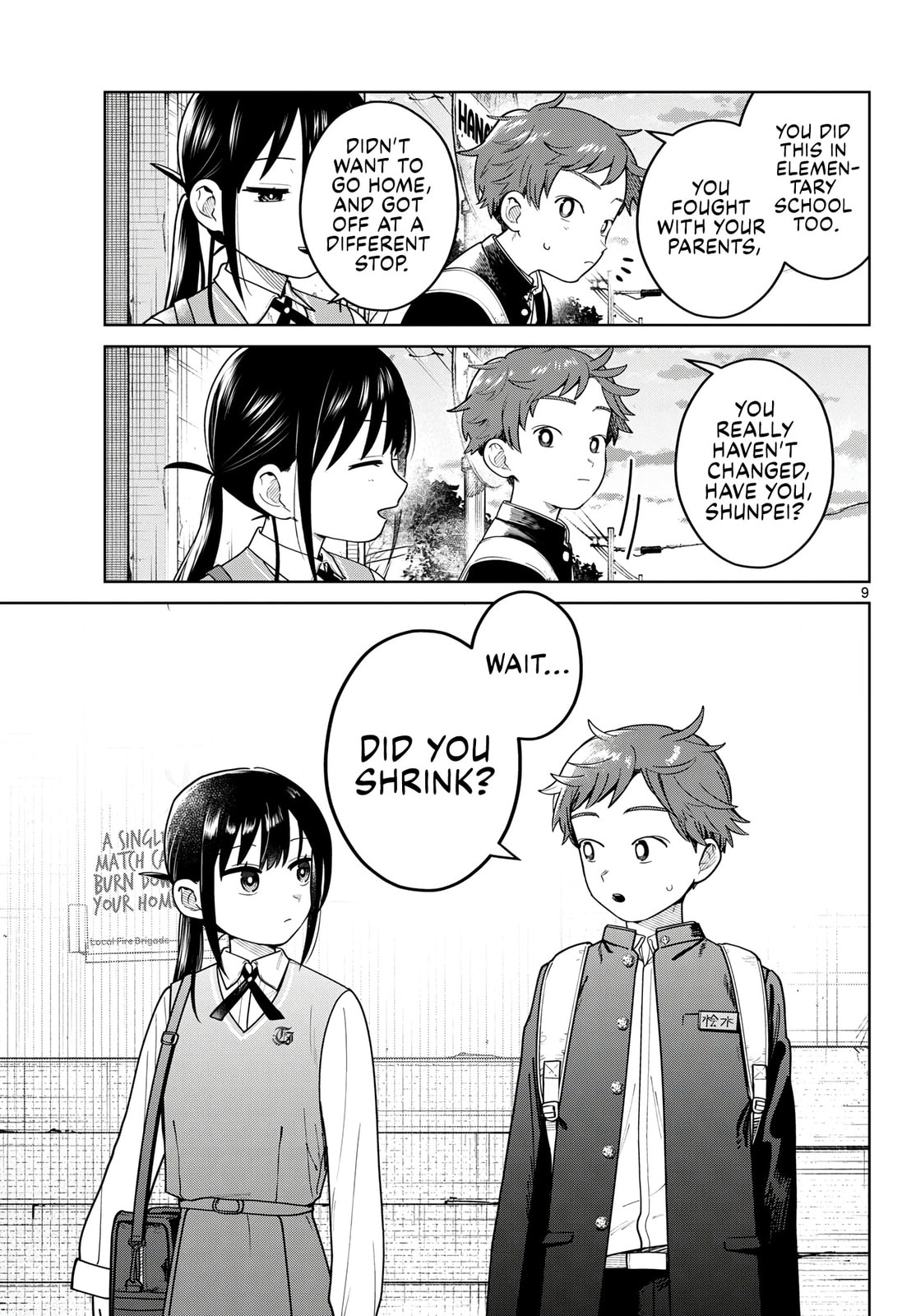 Futari Bus Chapter 11 page 9 - 