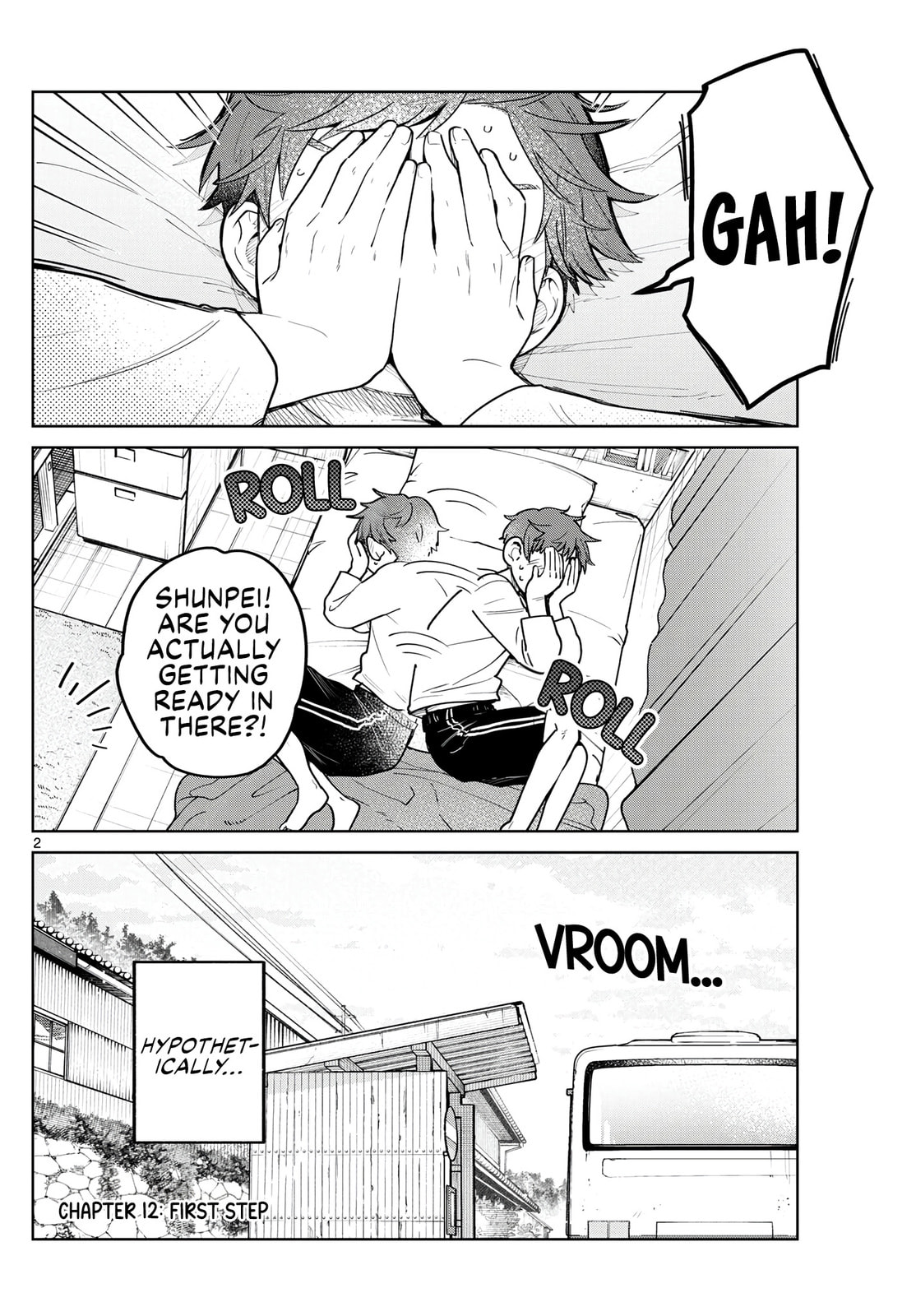 Futari Bus Chapter 12 page 2 - 
