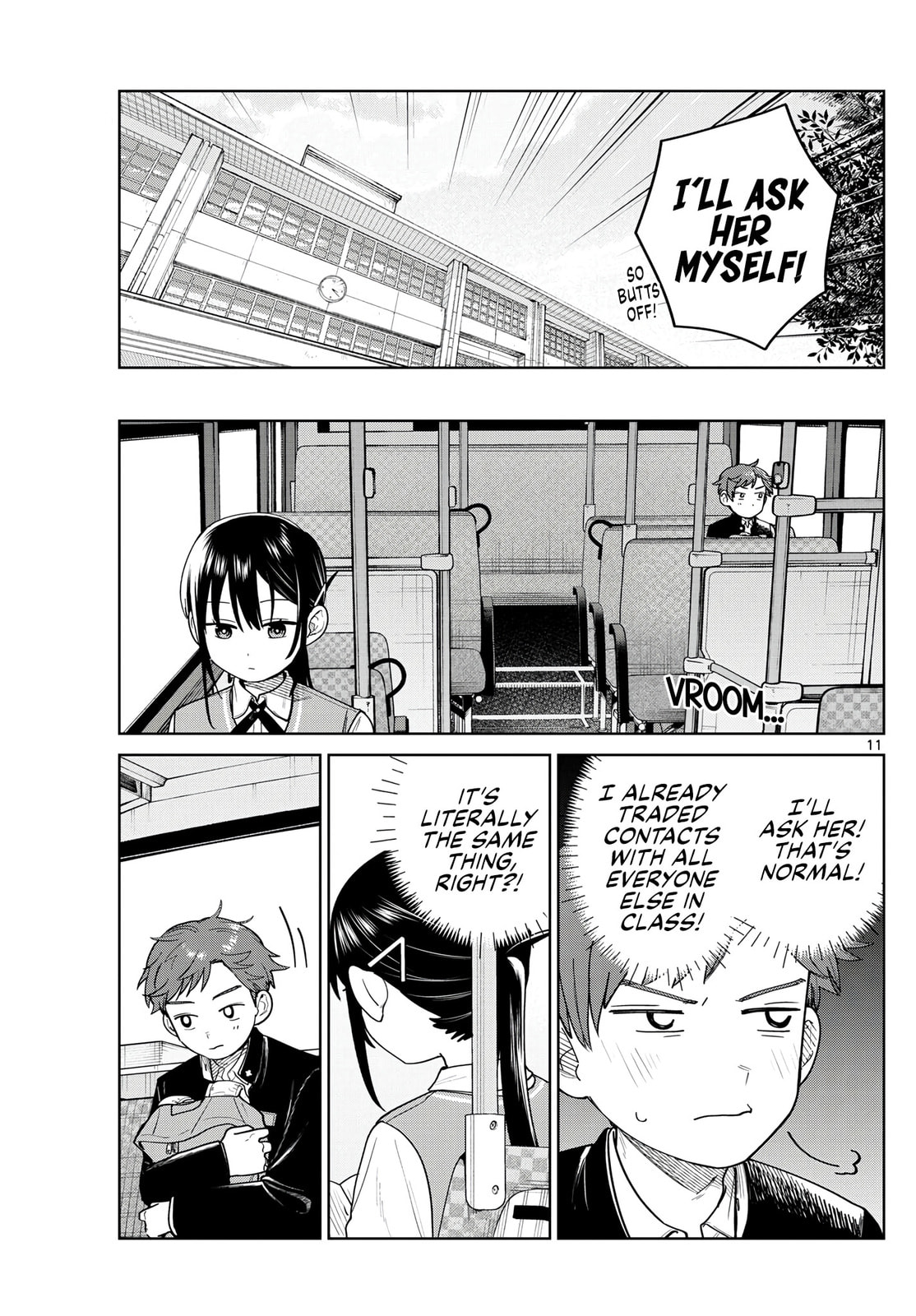 Futari Bus Chapter 12 page 11 - 