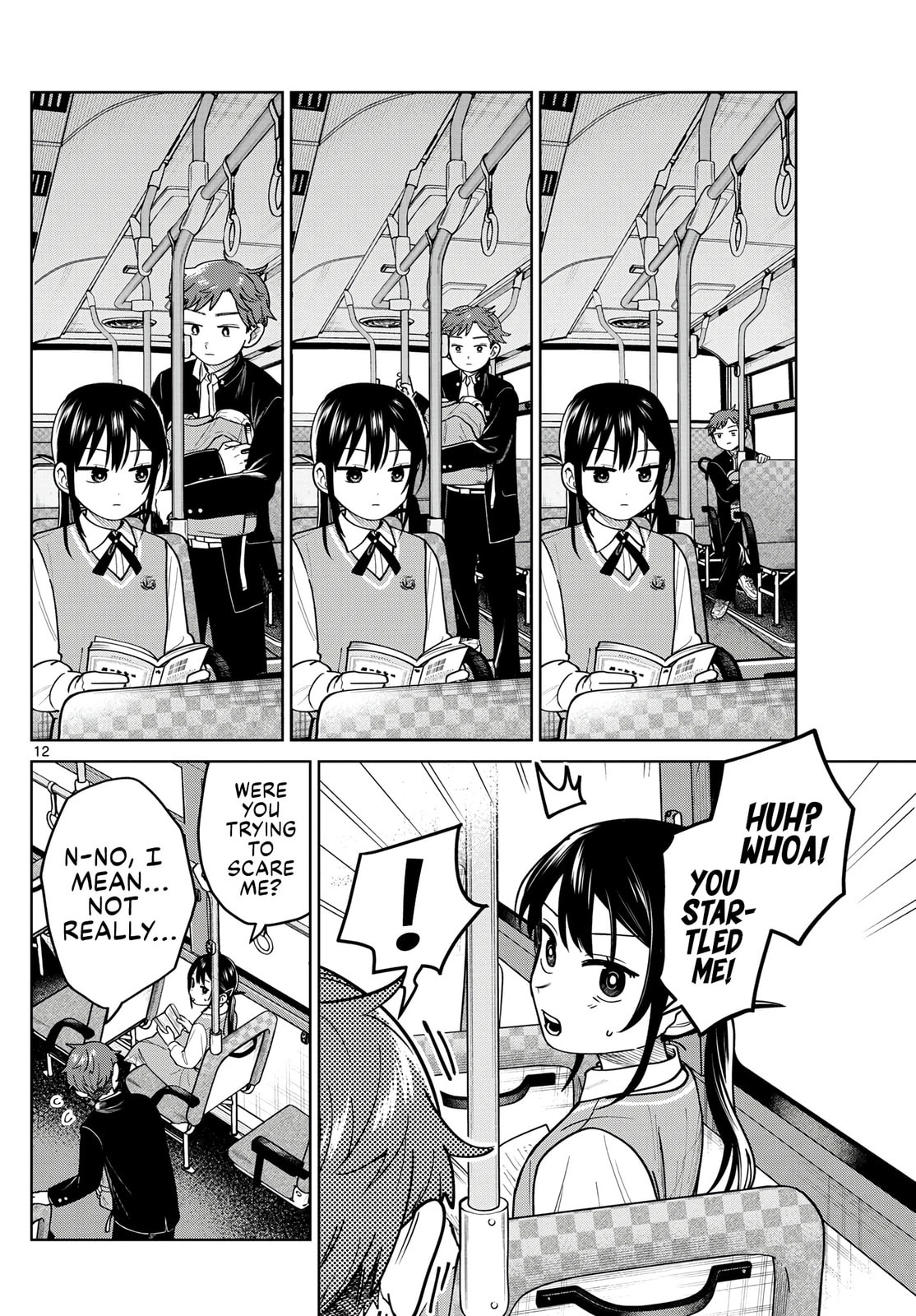 Futari Bus Chapter 12 page 12 - 