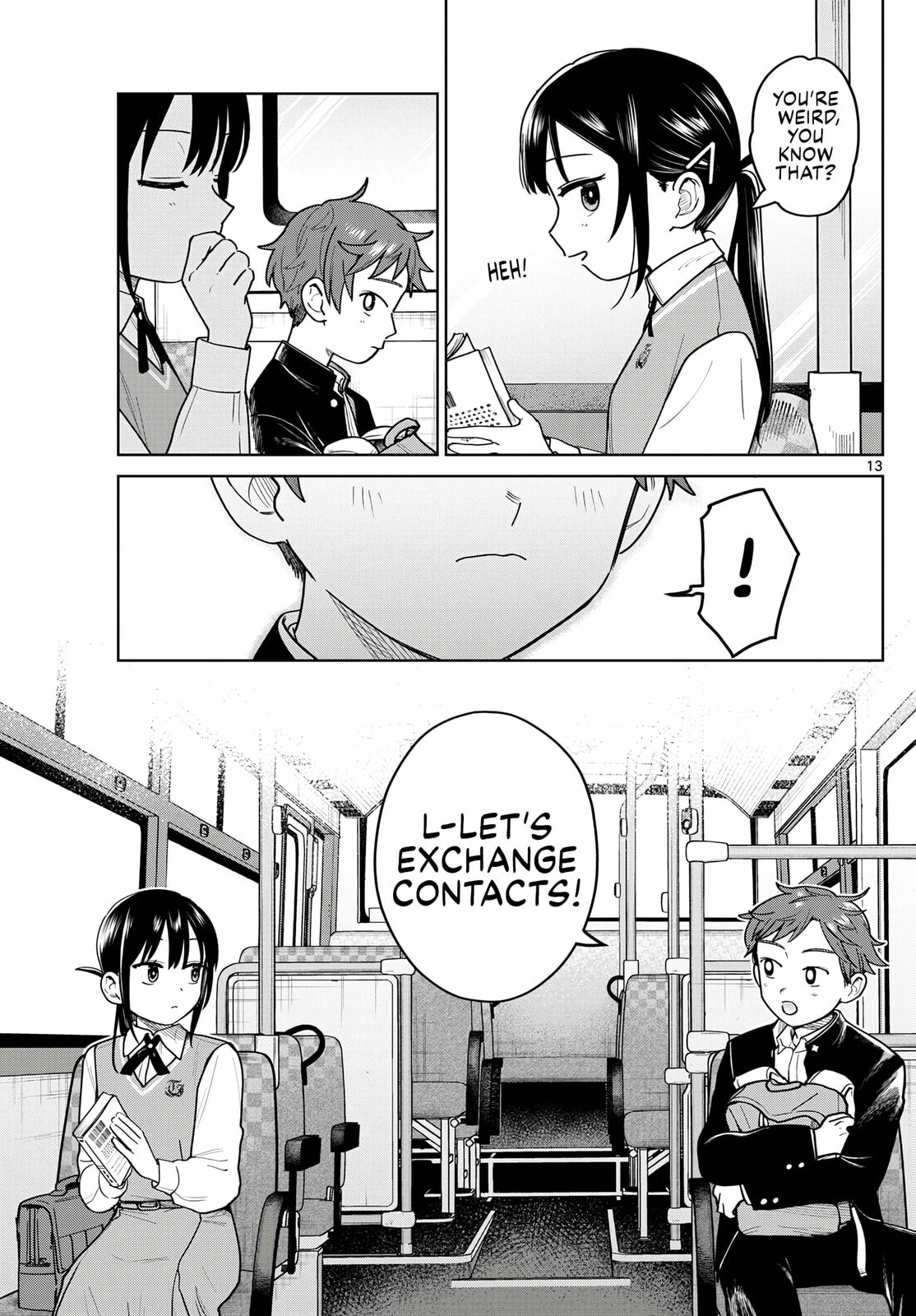 Futari Bus Chapter 12 page 13 - 