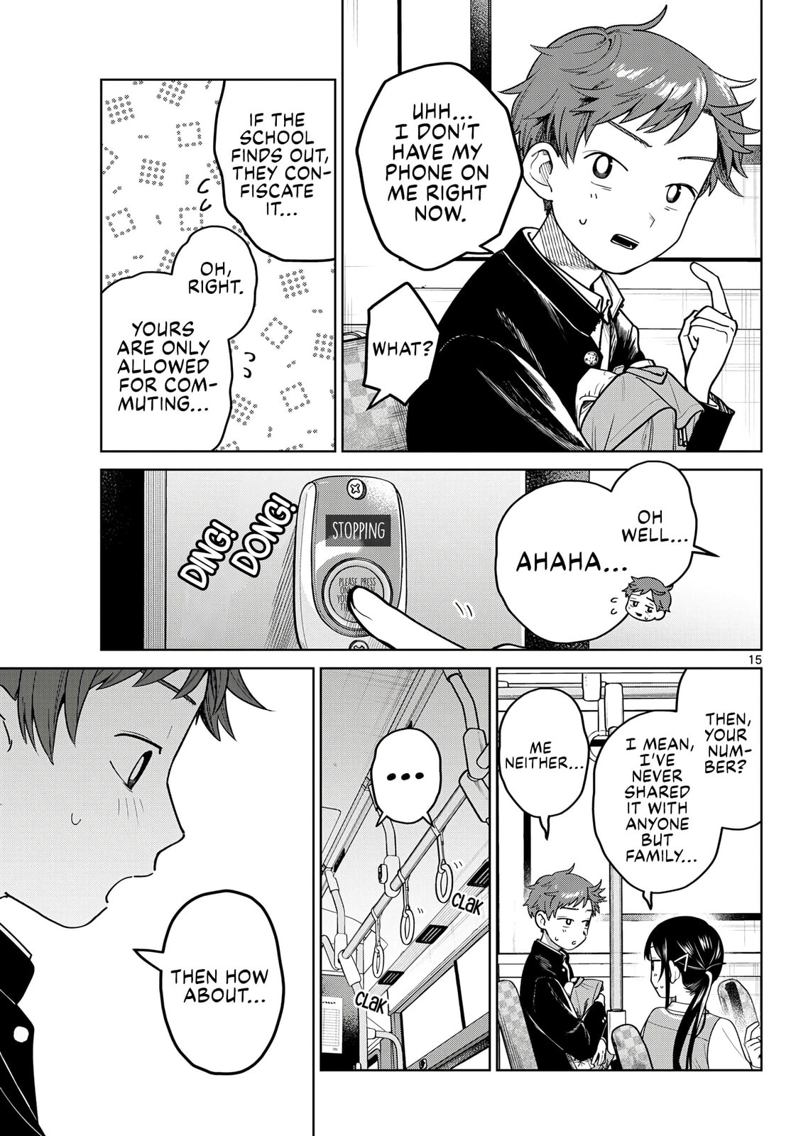 Futari Bus Chapter 12 page 15 - 