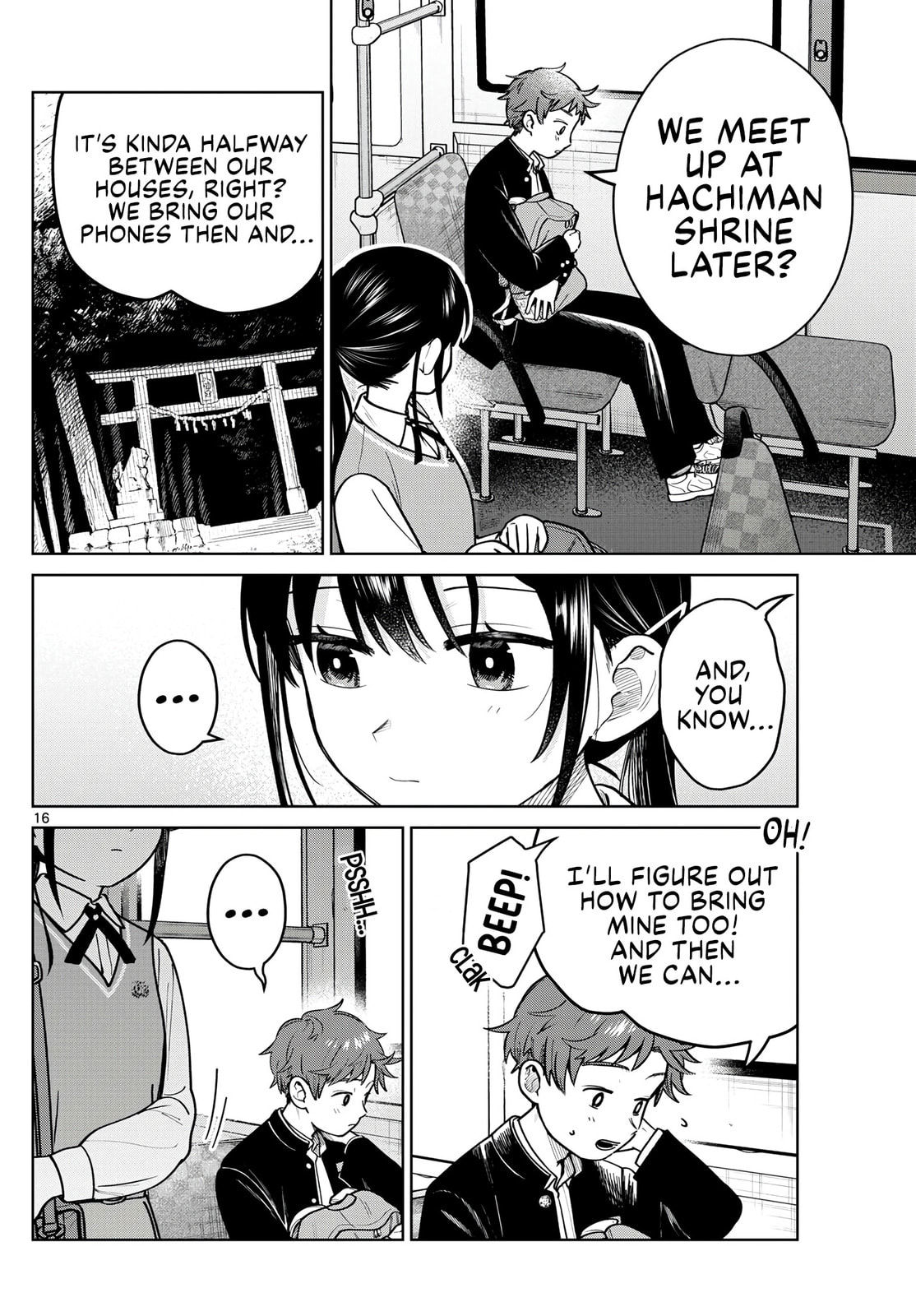 Futari Bus Chapter 12 page 16 - 