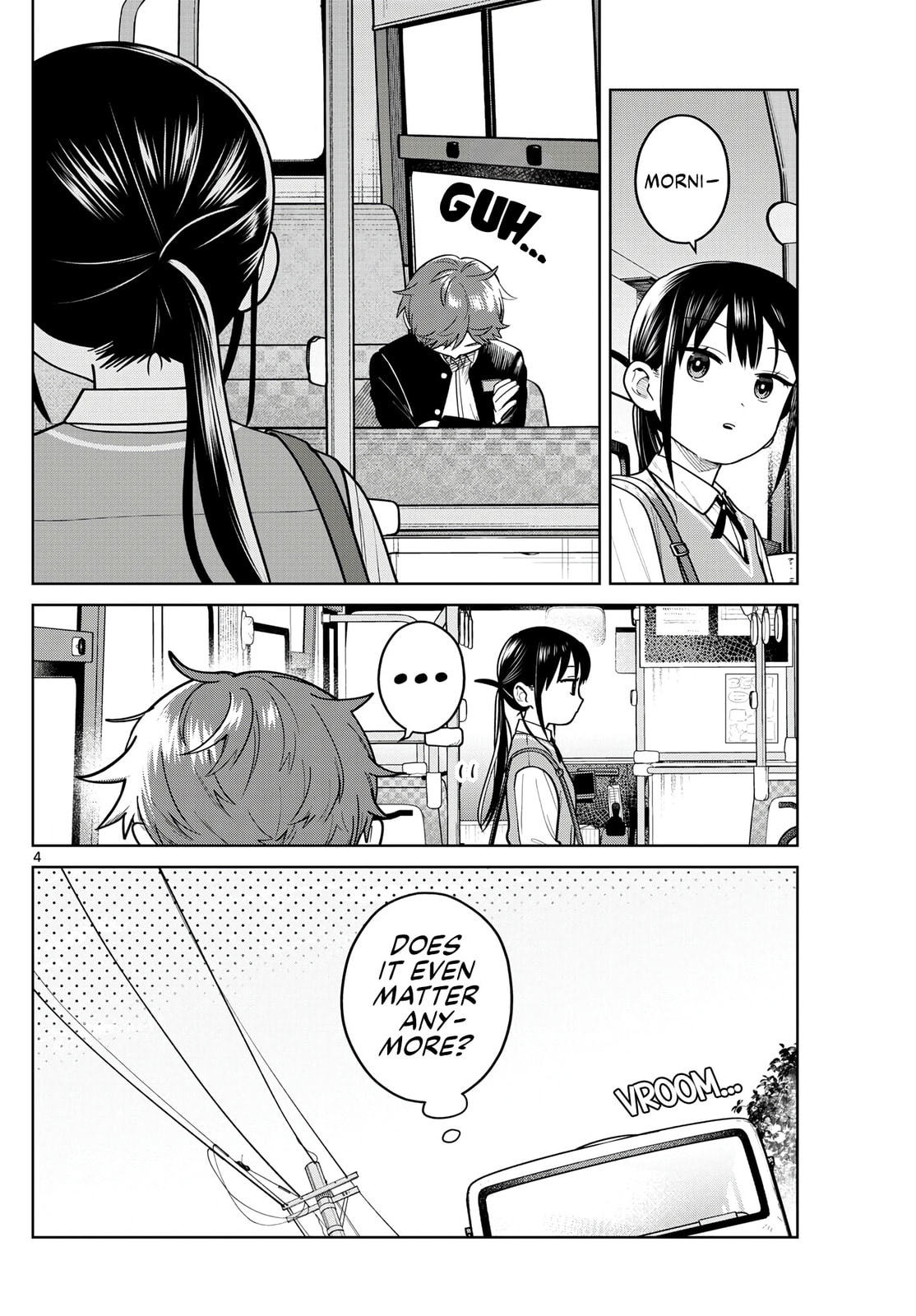 Futari Bus Chapter 12 page 4 - 