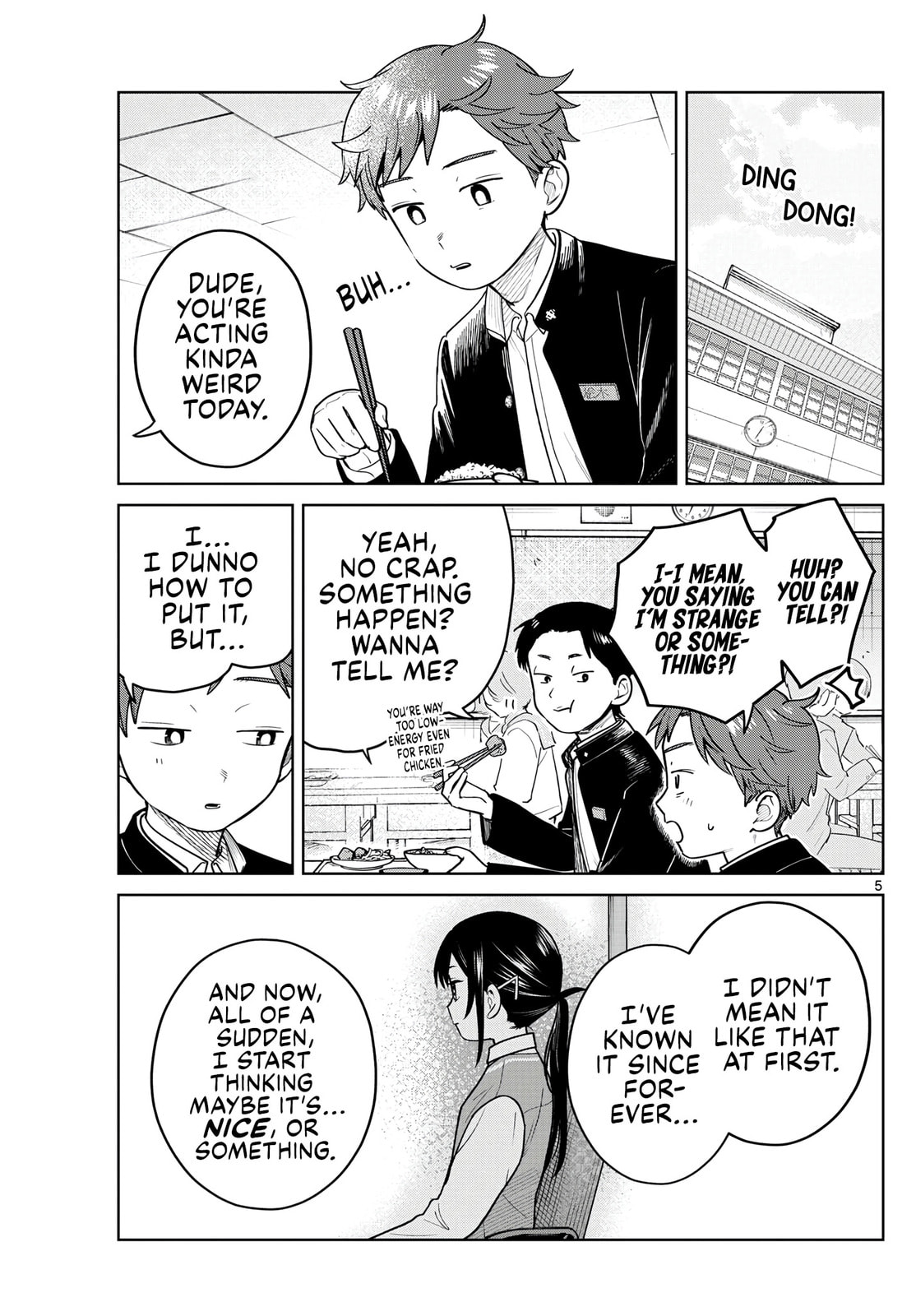 Futari Bus Chapter 12 page 5 - 