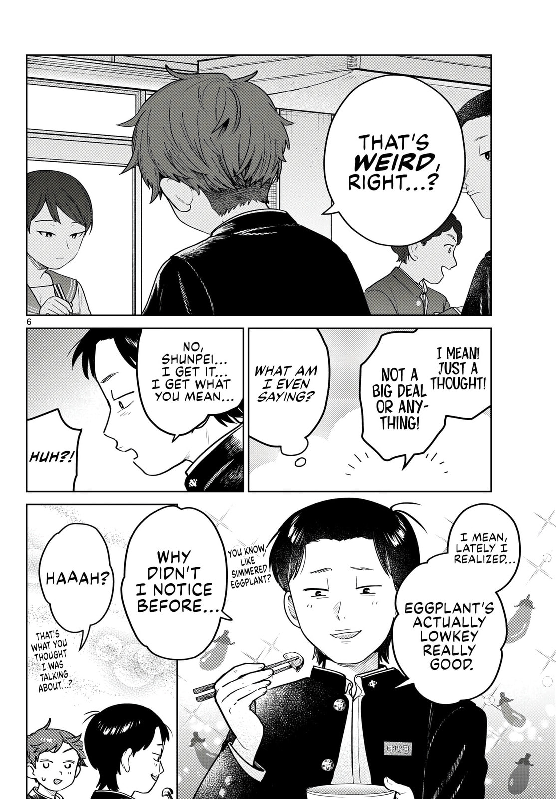 Futari Bus Chapter 12 page 6 - 