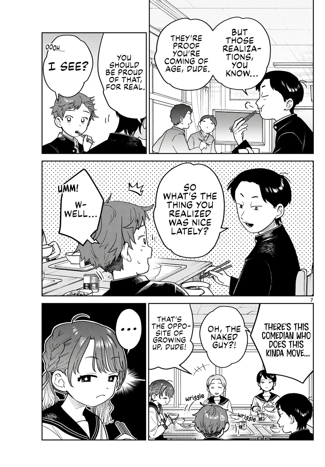 Futari Bus Chapter 12 page 7 - 