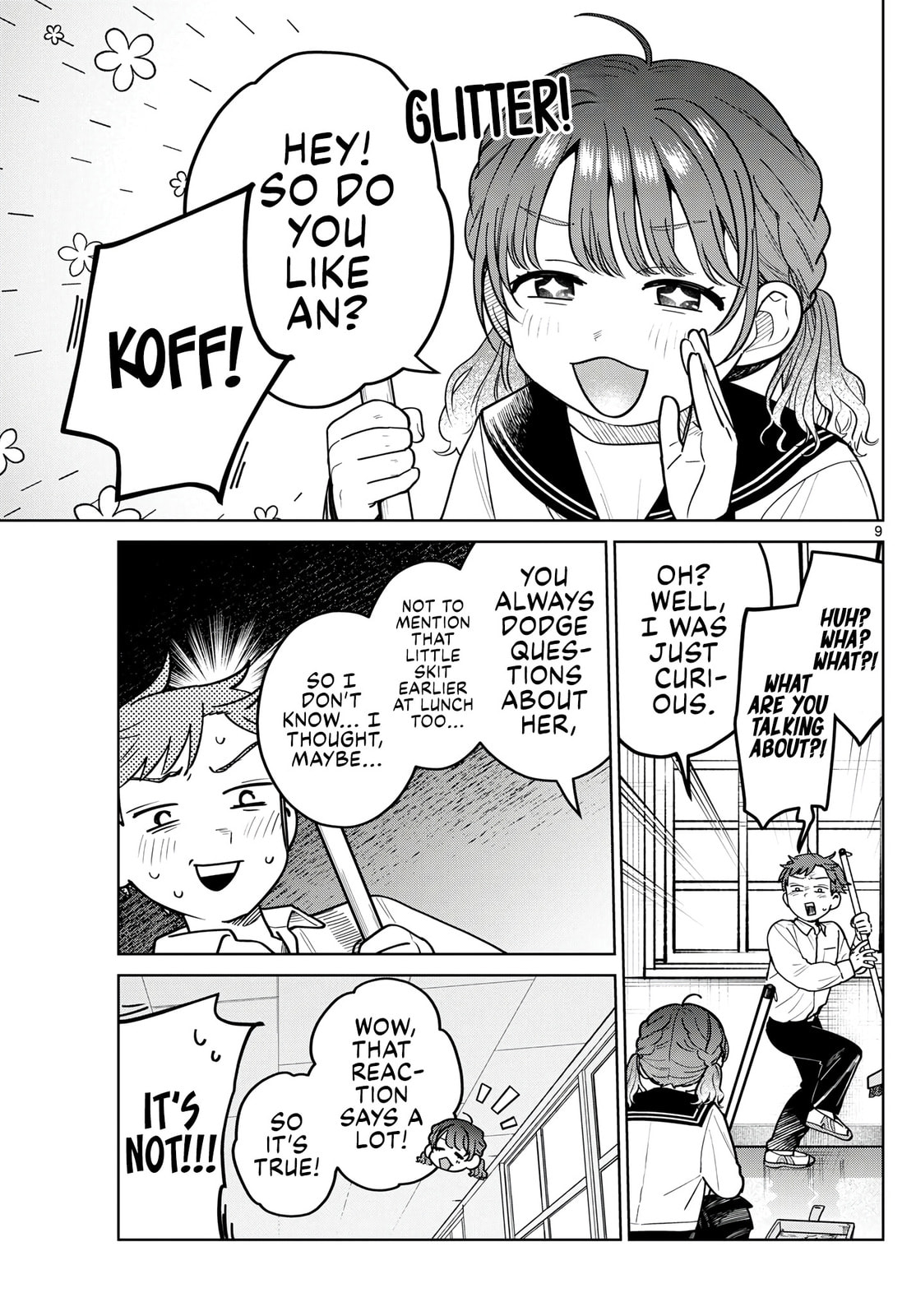 Futari Bus Chapter 12 page 9 - 