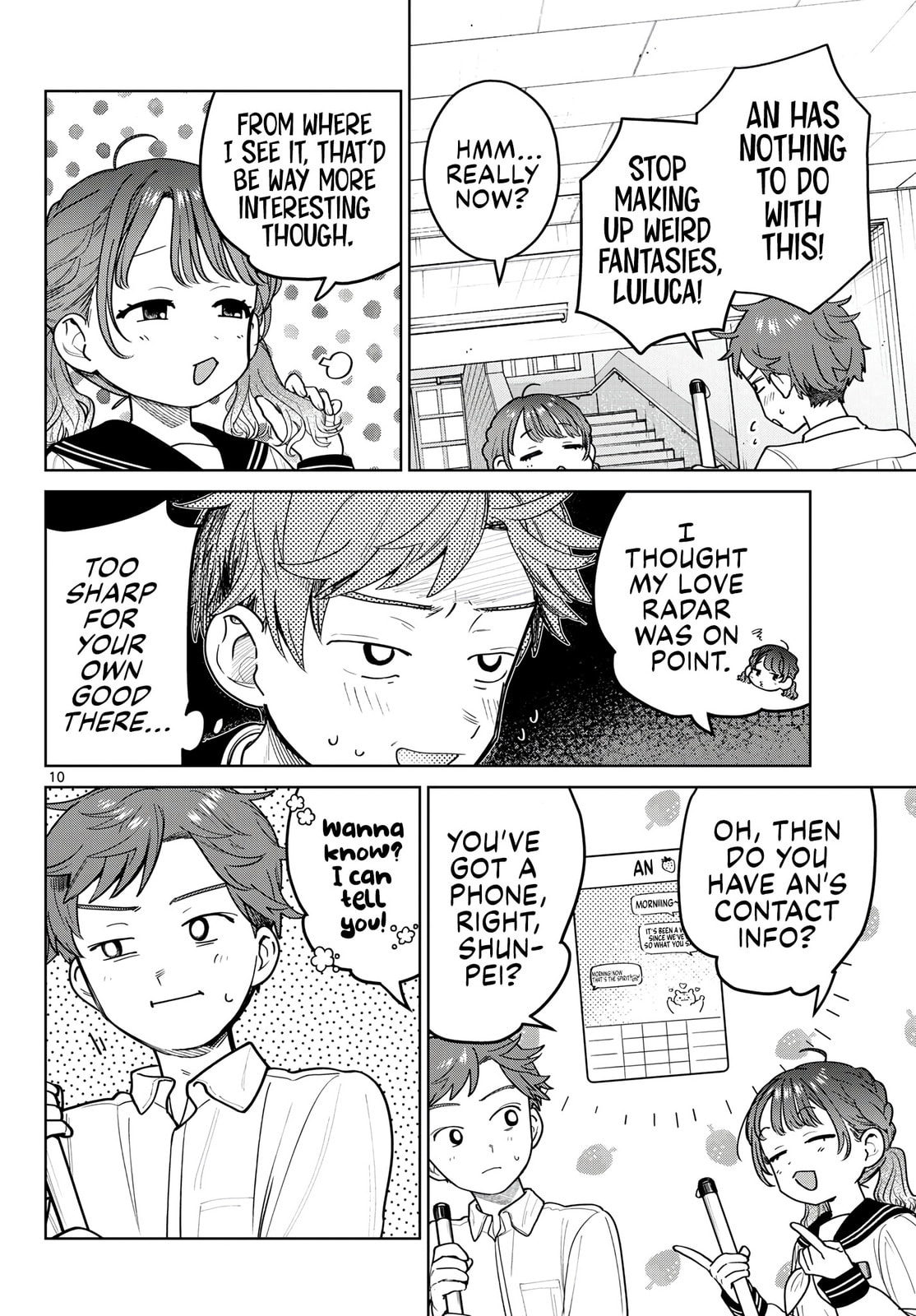 Futari Bus Chapter 12 page 10 - 
