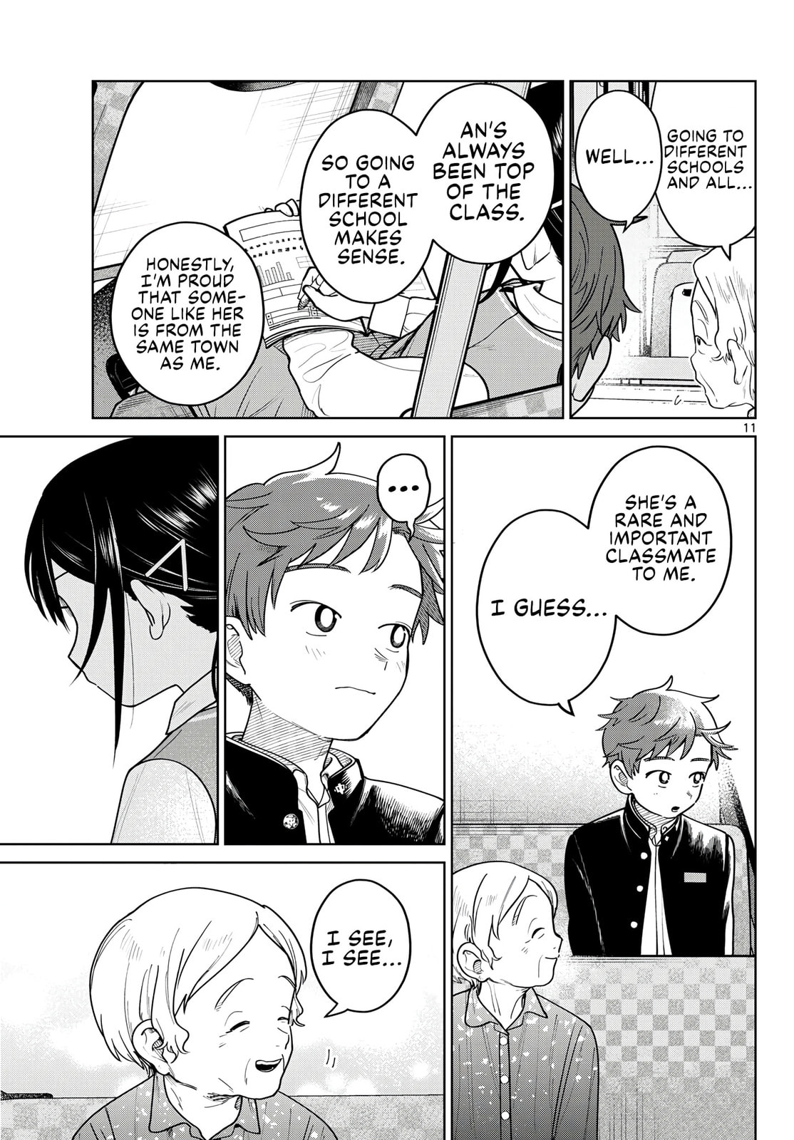 Futari Bus Chapter 13 page 11 - 