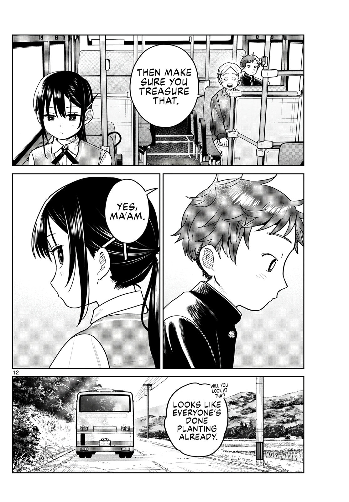 Futari Bus Chapter 13 page 12 - 